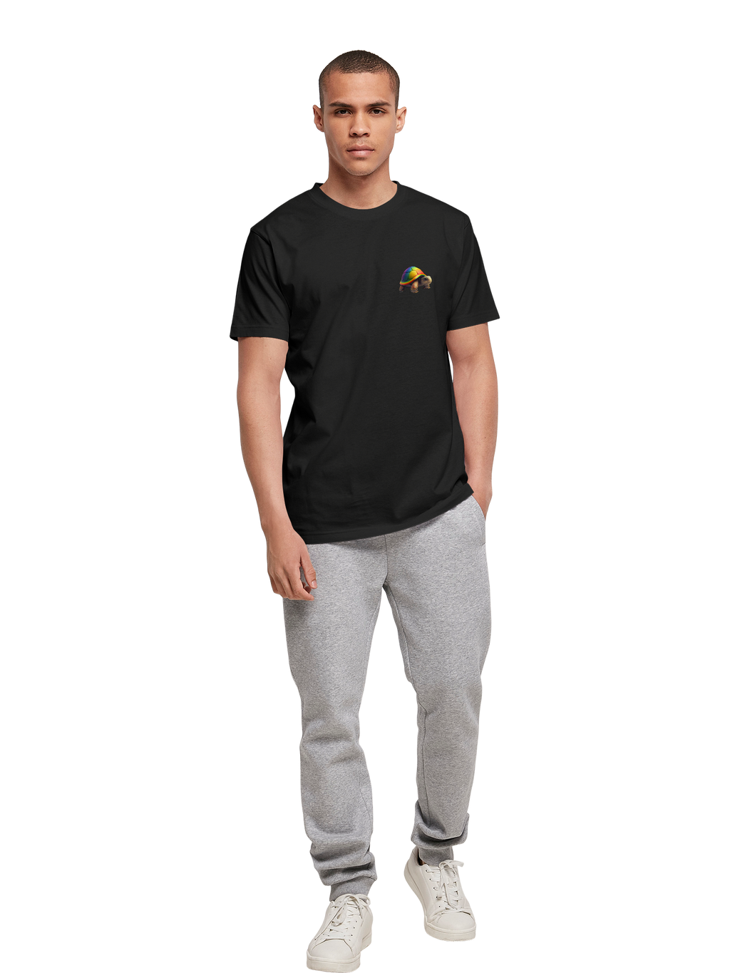 Regenbogenschildkröte T-Shirt