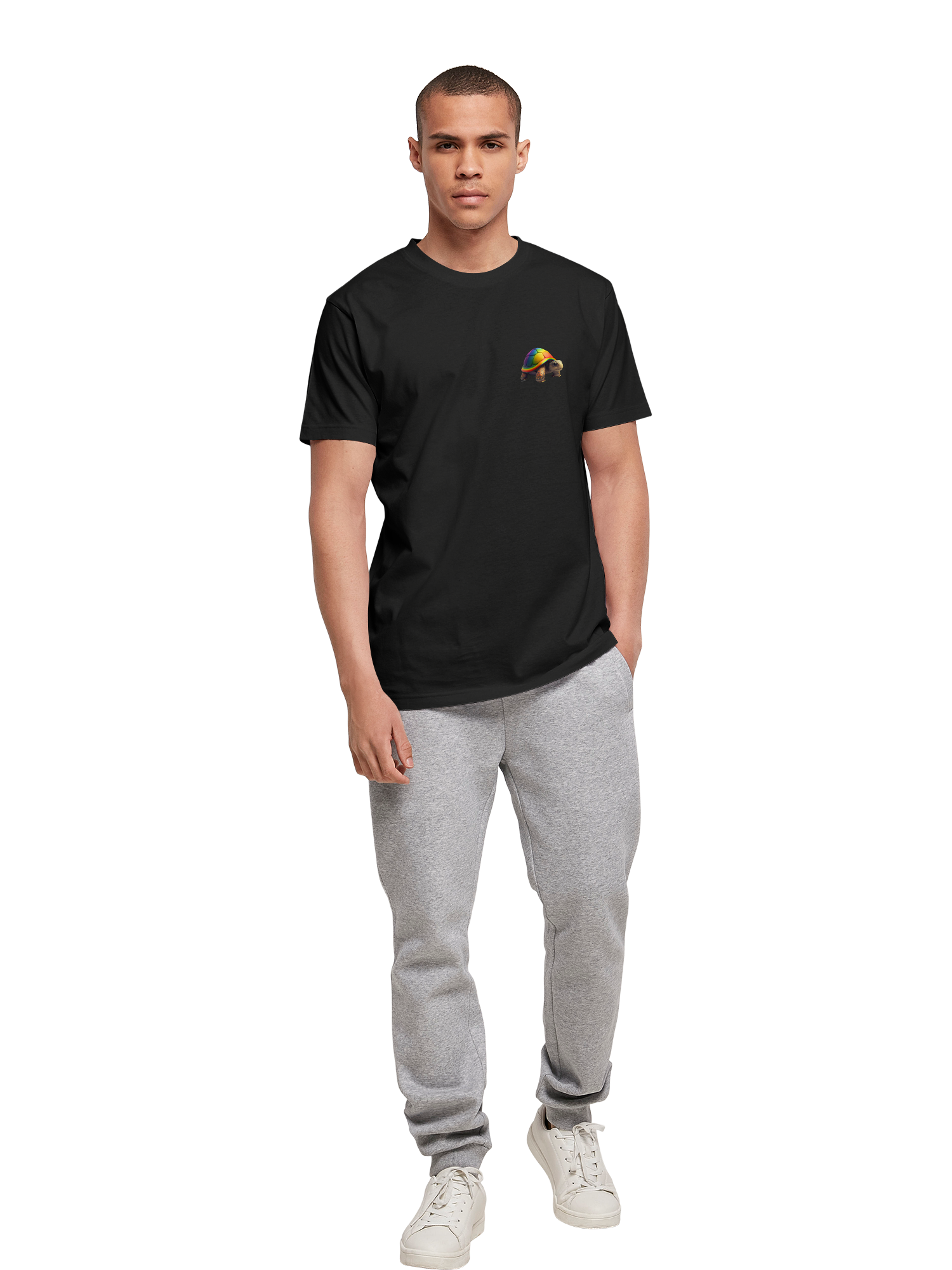 Regenbogenschildkröte T-Shirt