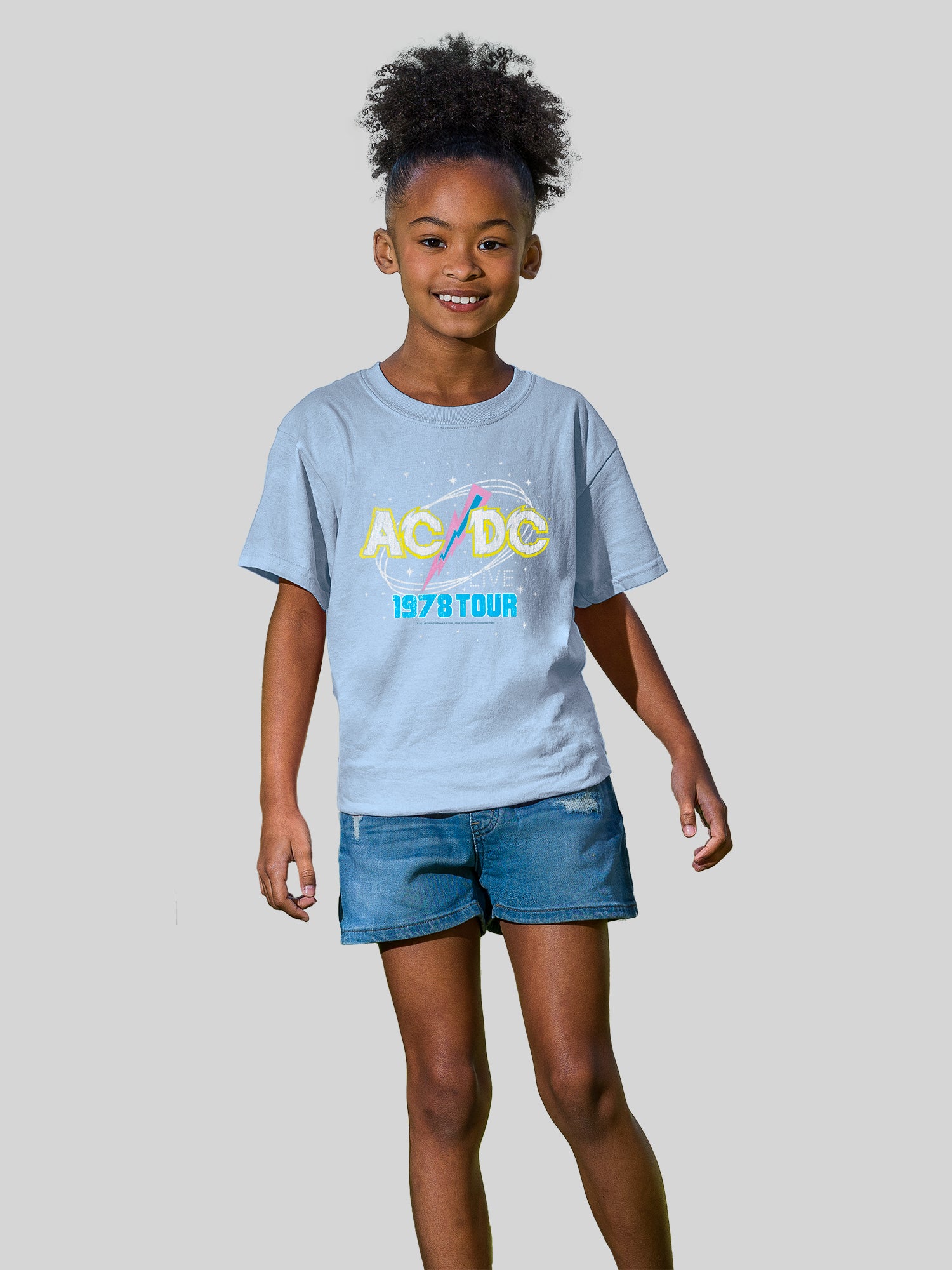 AC/DC 1981 Live Tour with Youth Buddy Tee