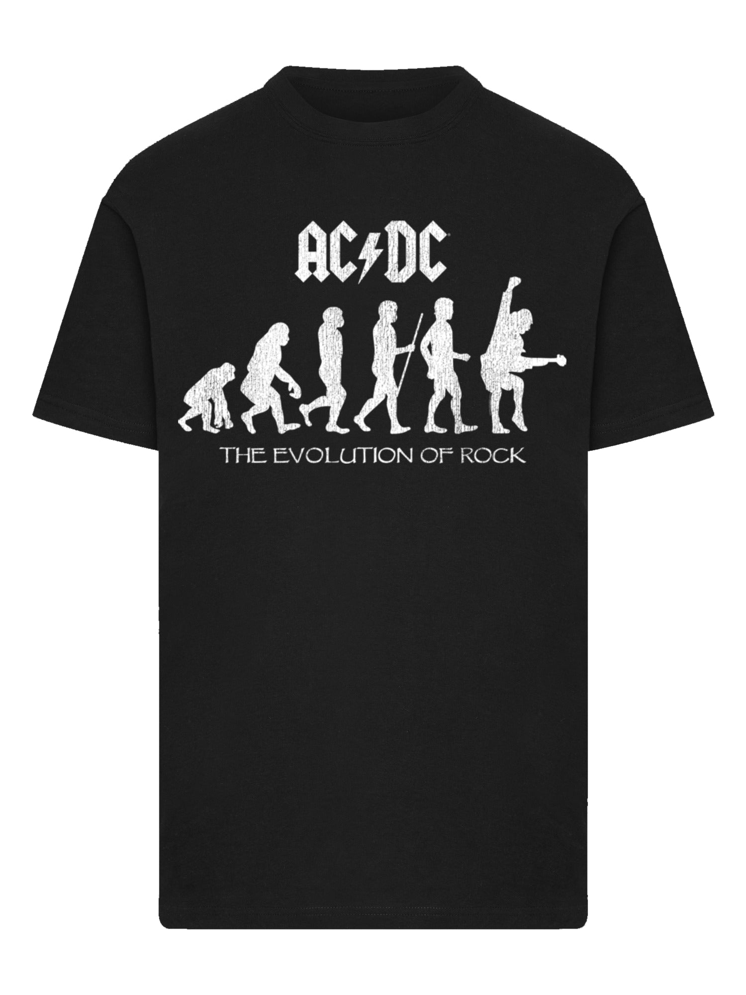 AC/DC Evolution Of Rock T-Shirt