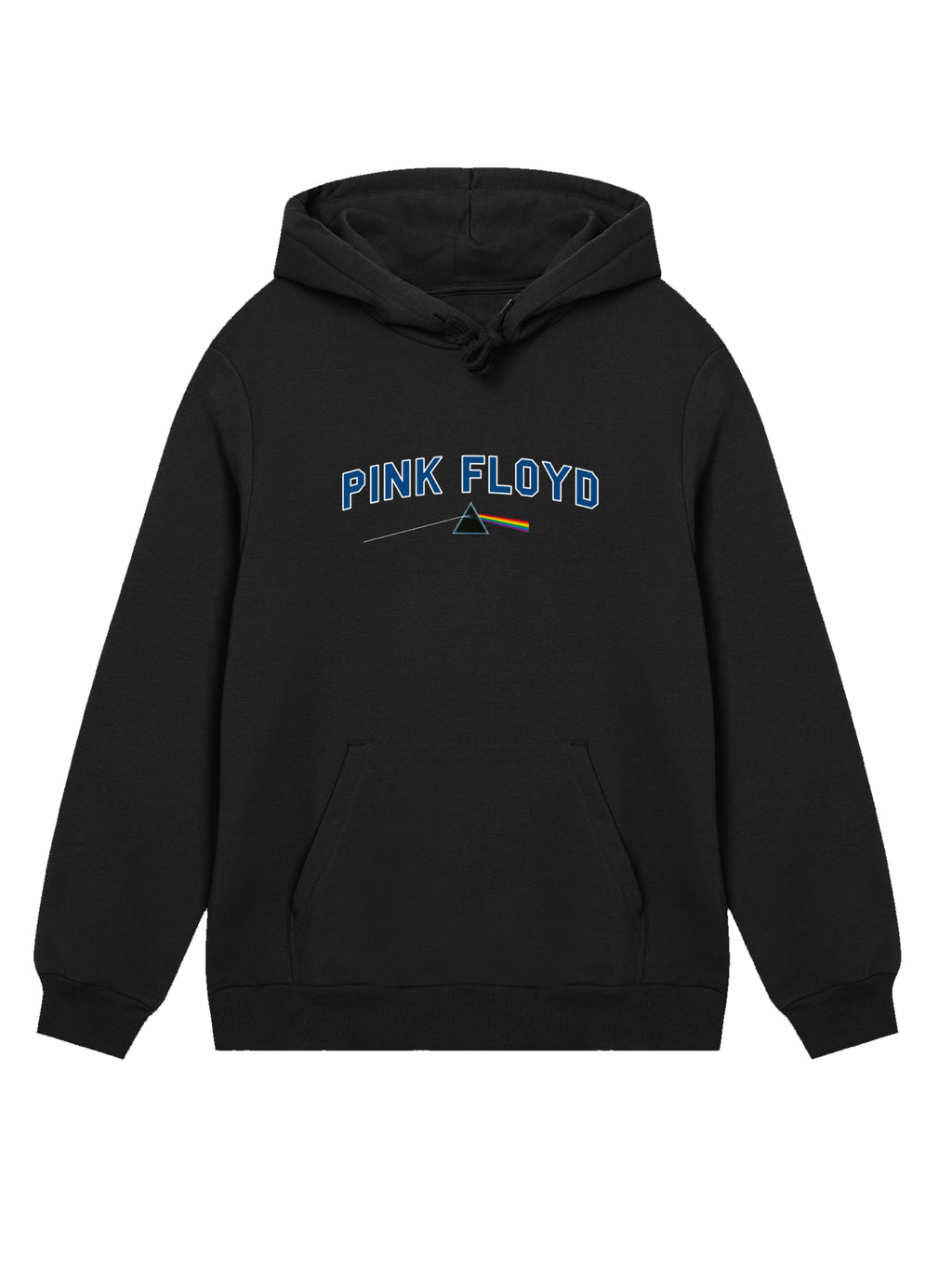 Pink Floyd College Prism with True Blanks | Mens Regular Hoodie