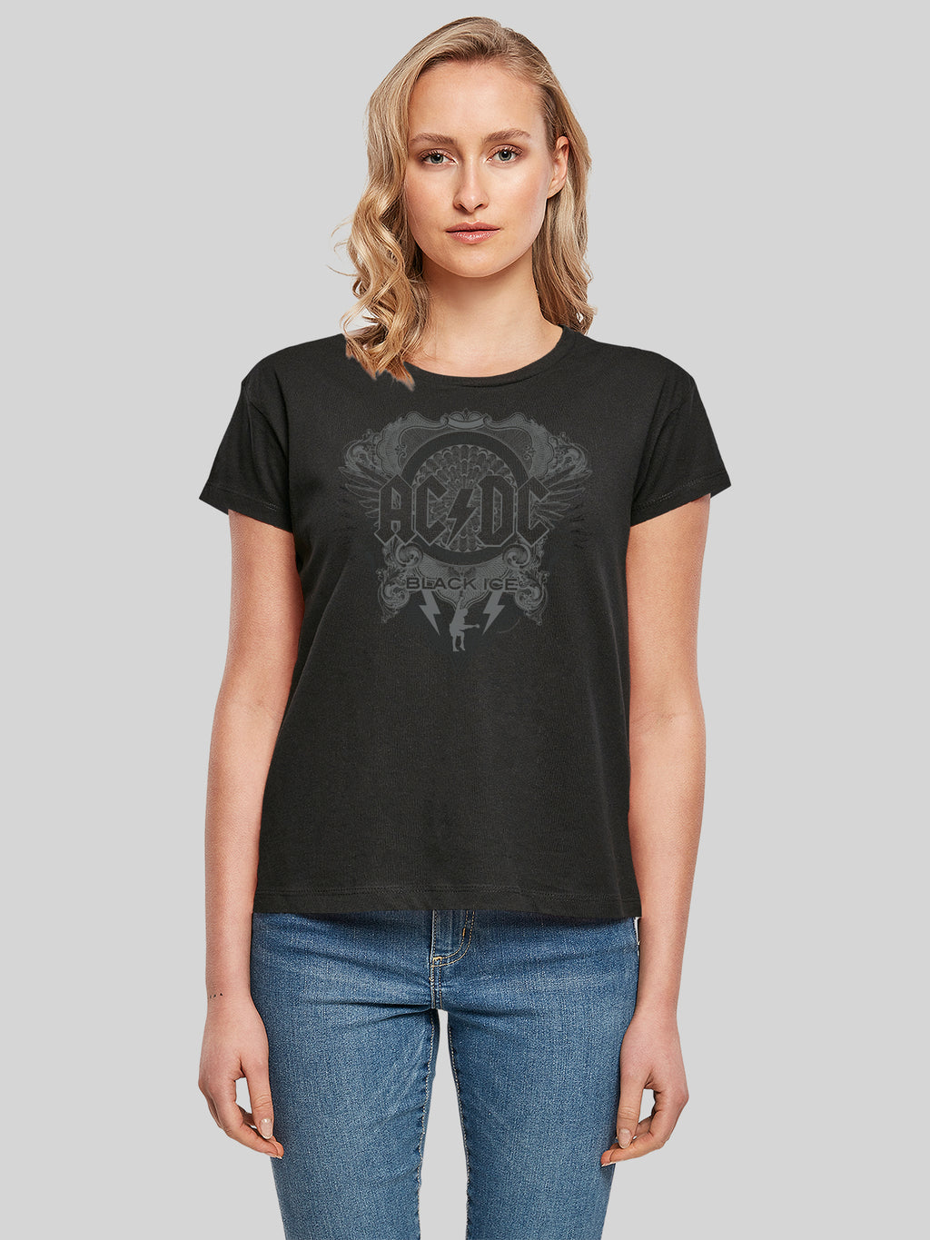 ACDC ICE NEGRO CON CAJA DE DAMAS