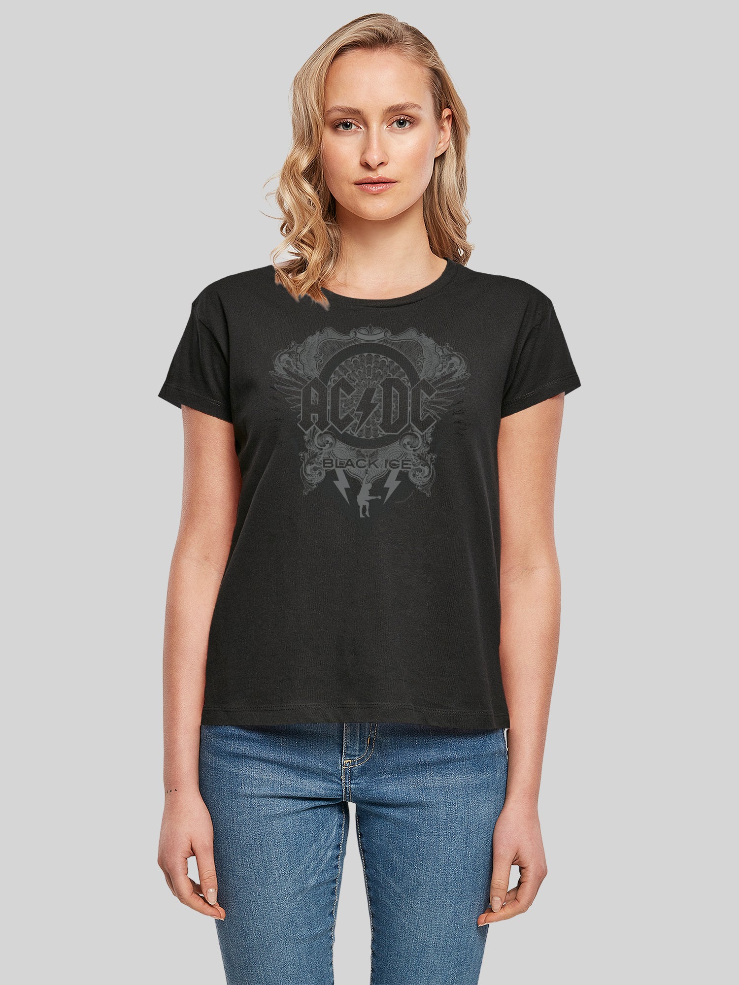 ACDC ICE NEGRO CON CAJA DE DAMAS