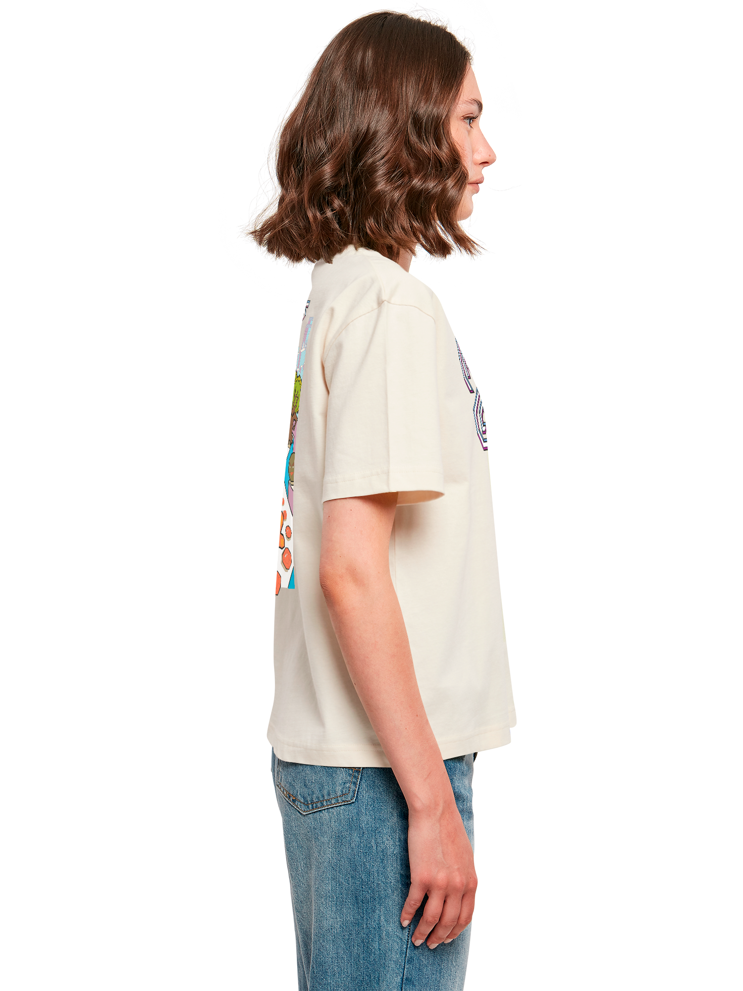 Atari Crystal Castles Retro Gaming and Atari Crystal Castles Bear with Ladies Everyday Tee