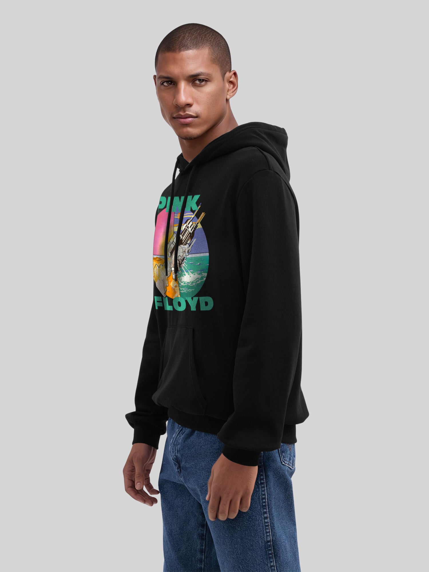 Pink Floyd desearía que estuvieras aquí Huendes orgánicos para hombres