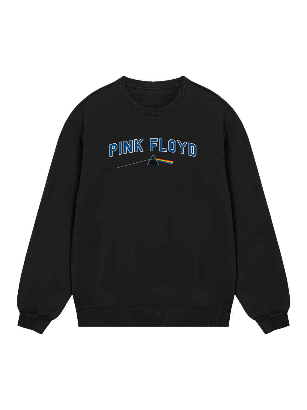 Pink Floyd College Prism avec de vraies blancs | Pull régulier pour hommes