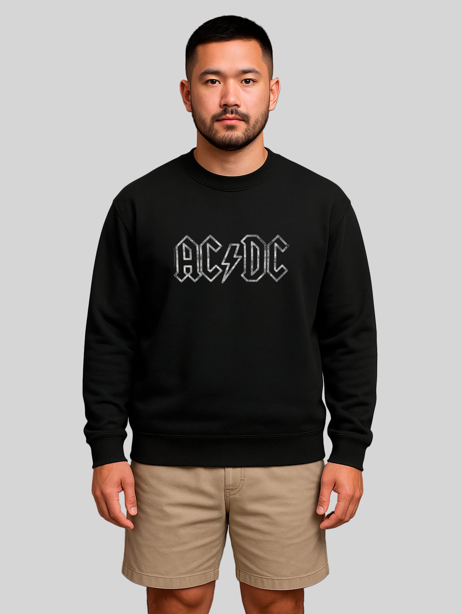 ACDC Jagged Logo Herren Sweatshirt