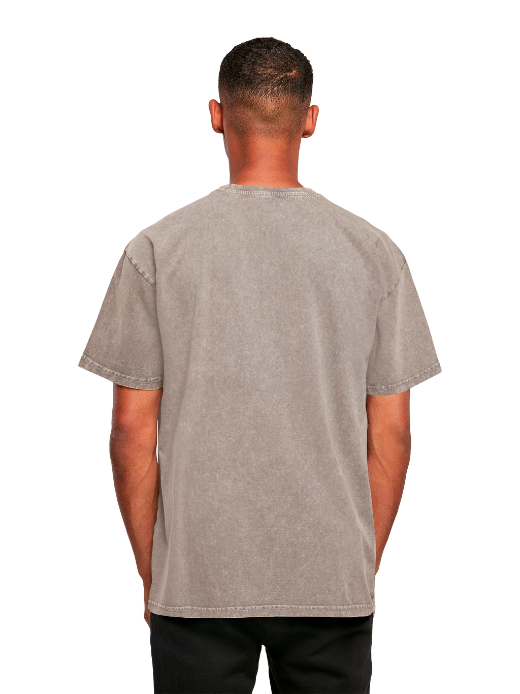 Missile Command Hanger Atari Retro Gaming with Acid Washed Heavy Oversize Tee