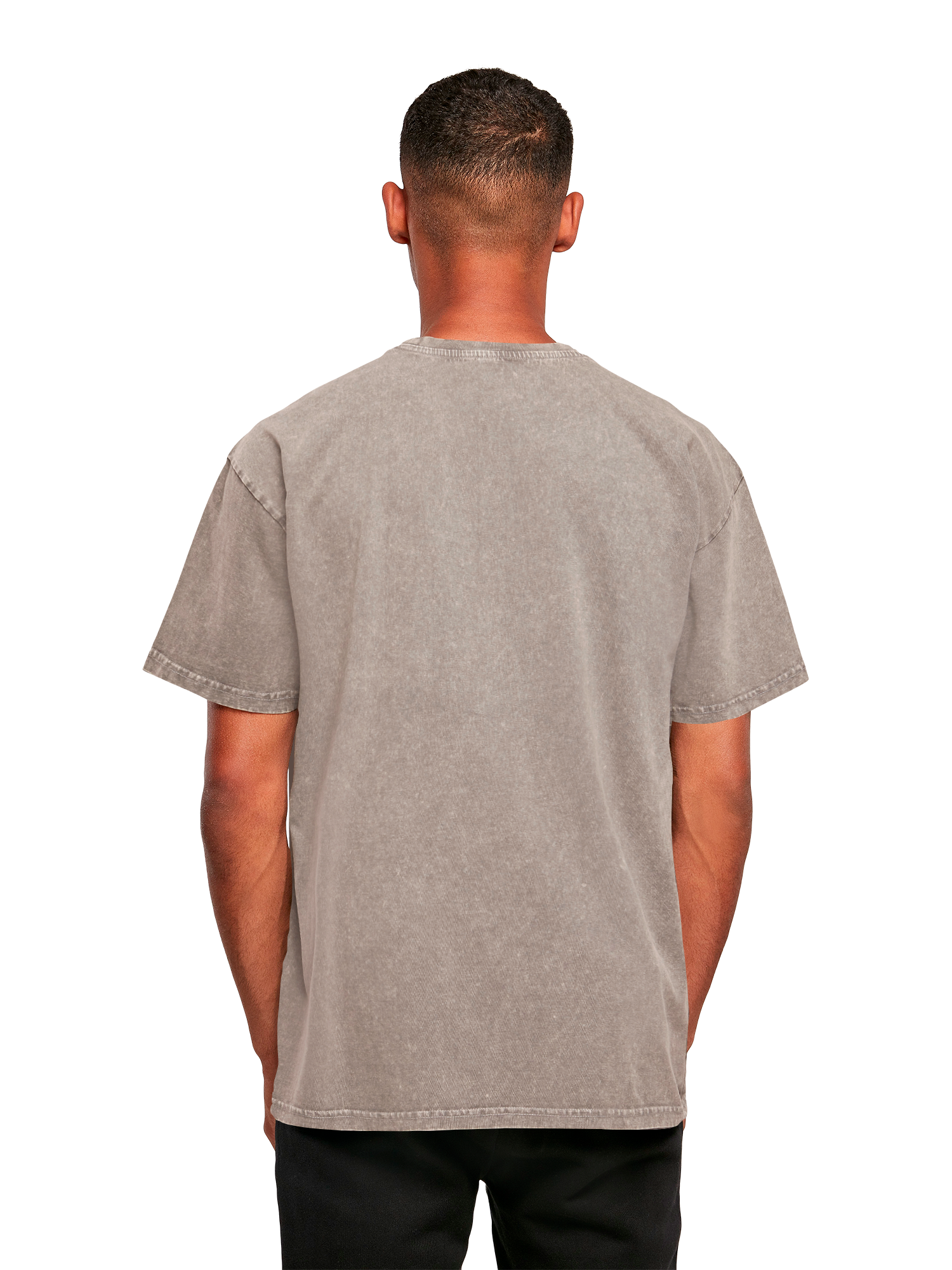 Missile Command Hanger Atari Retro Gaming with Acid Washed Heavy Oversize Tee