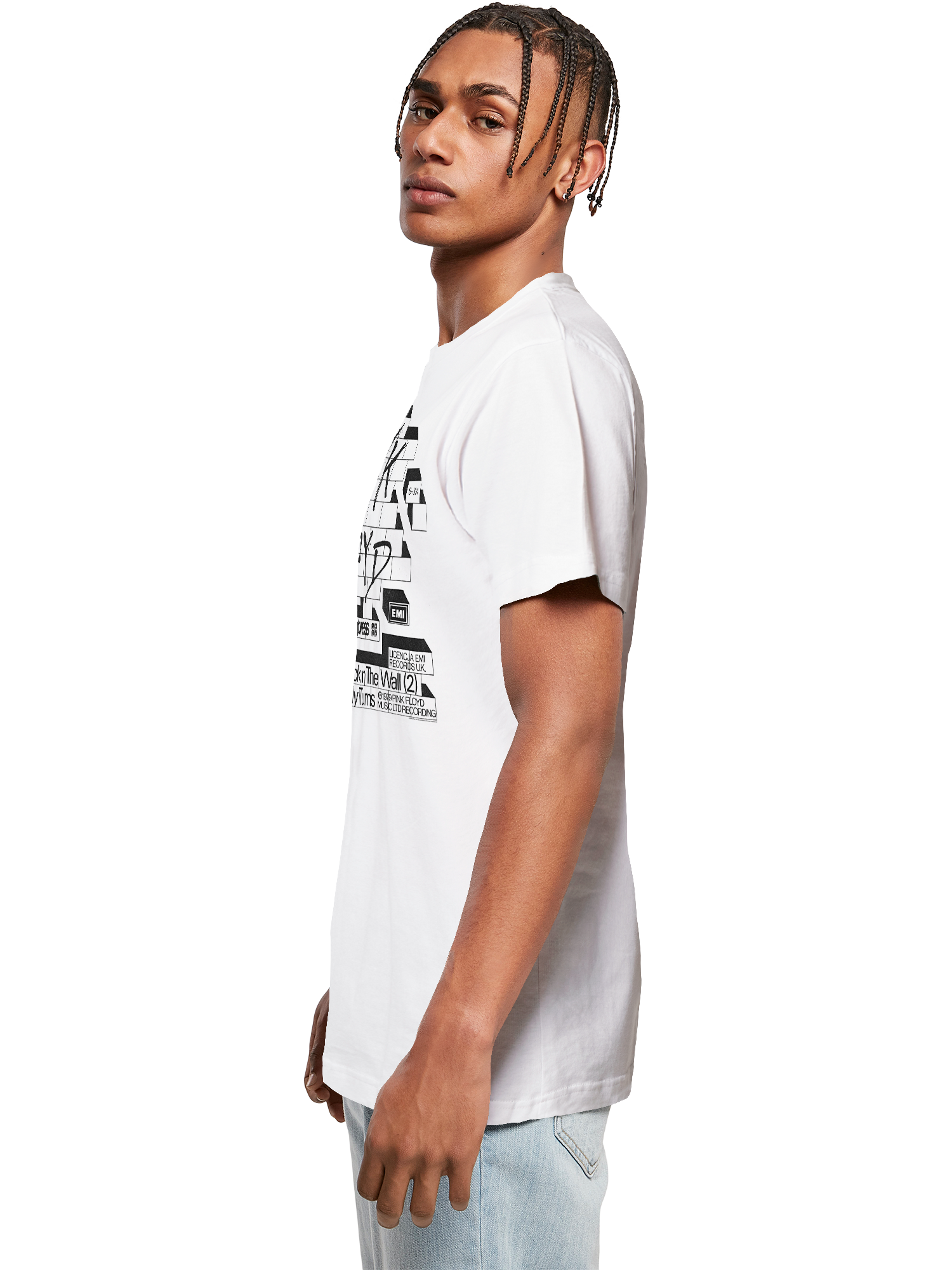 Pink floyd une autre brique dans le t-shirt de couverture murale