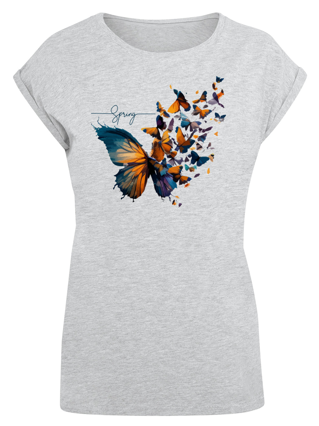 Butterfly of butterflies Ladies Extended Shoulder T-Shirt