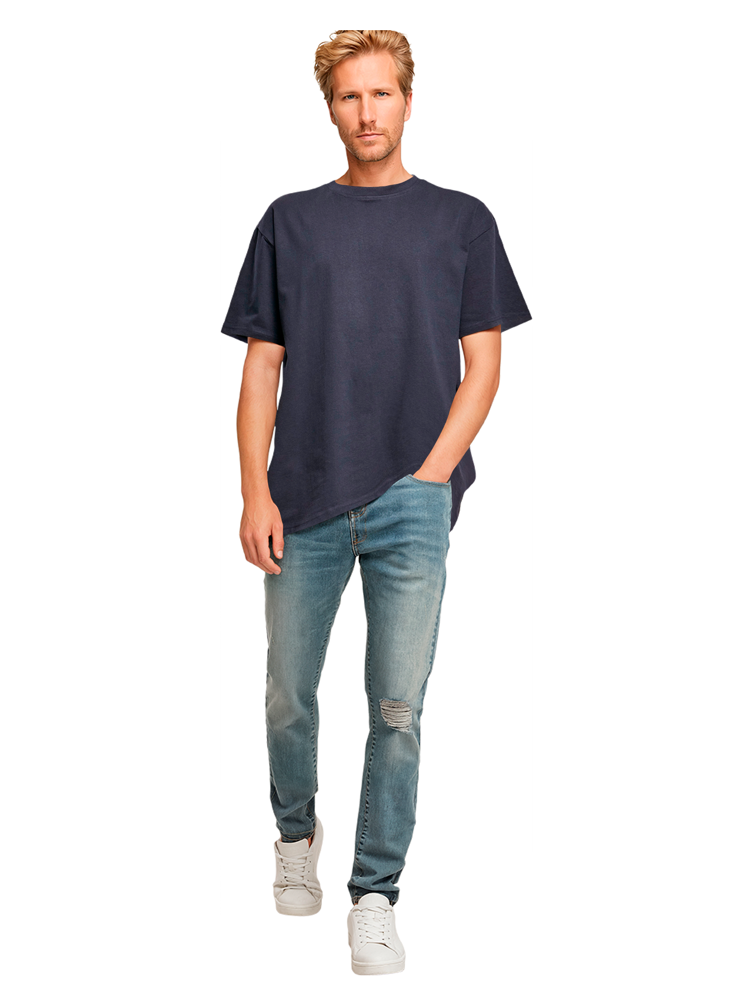 Kanagawa Wave Heavy Oversize T-Shirt