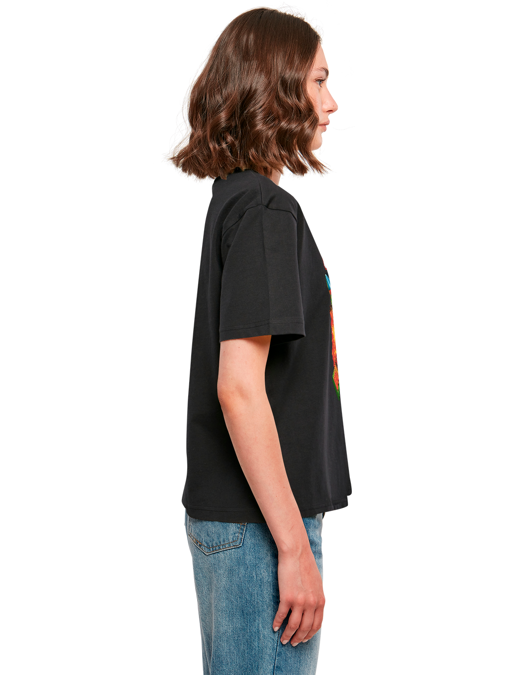 Missile Command Hanger Atari Retro Gaming with Ladies Everyday Tee