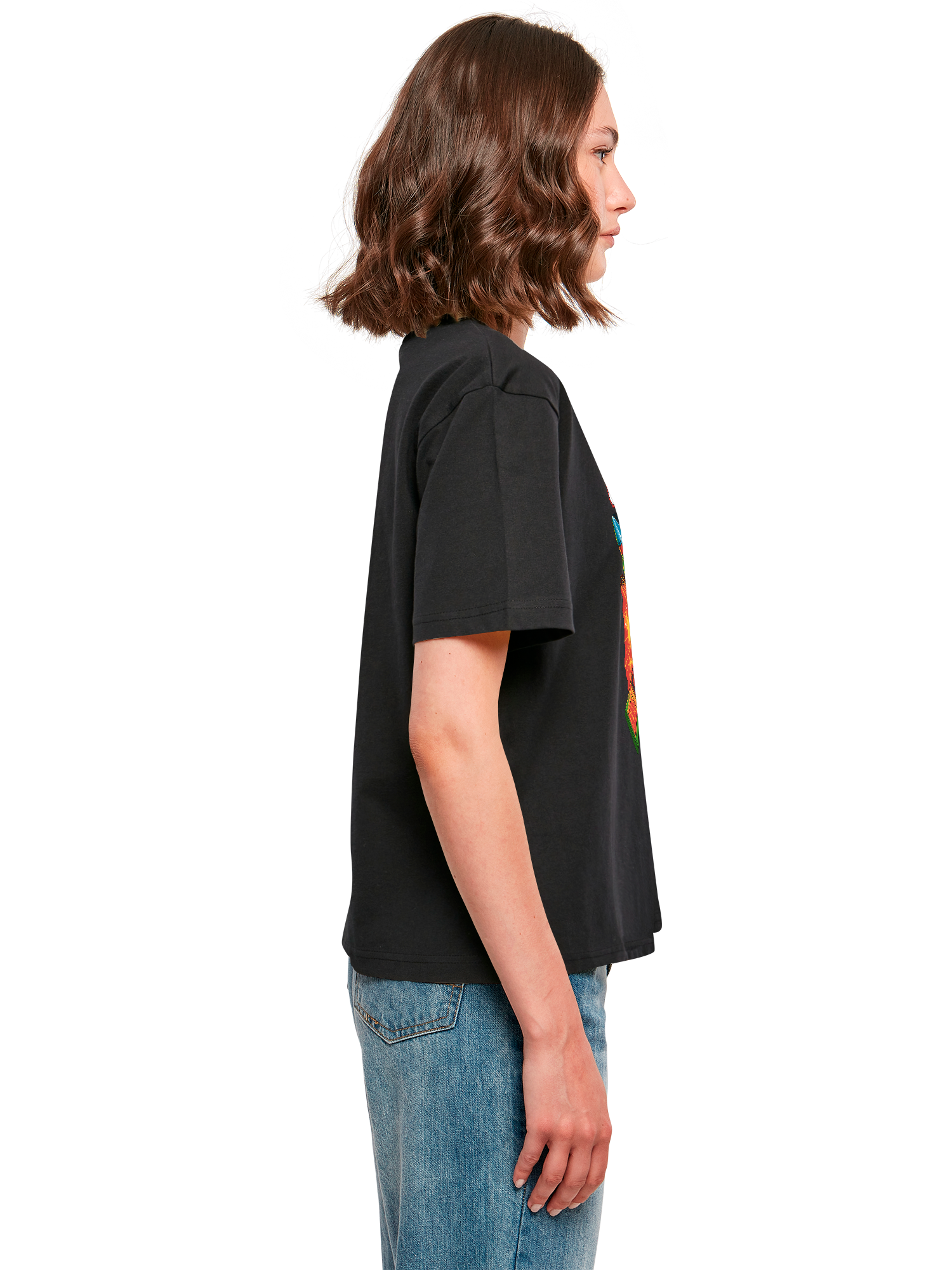 Missile Command Hanger Atari Retro Gaming with Ladies Everyday Tee