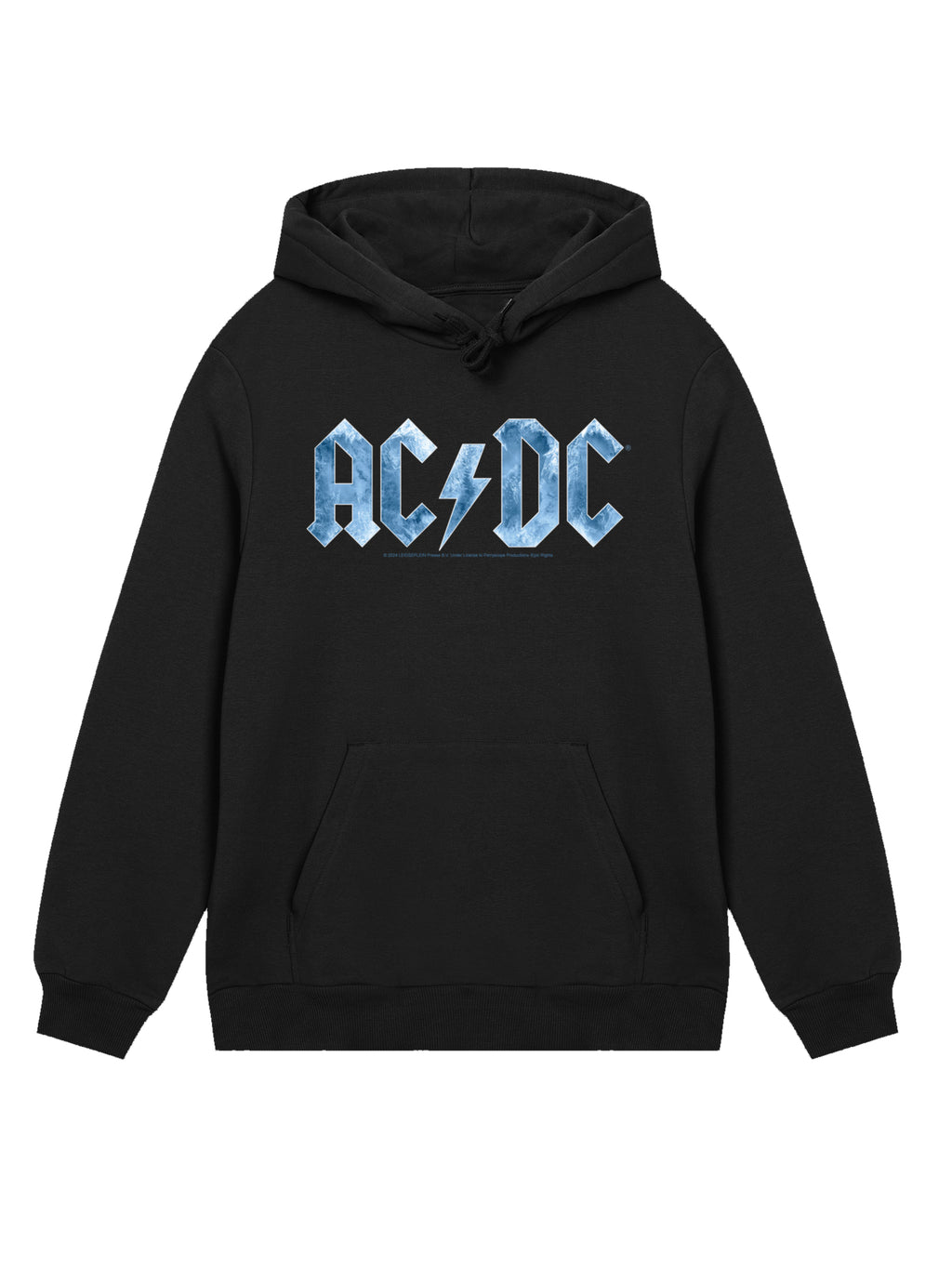 ACDC Blue Ice Logo Herren Hoodie