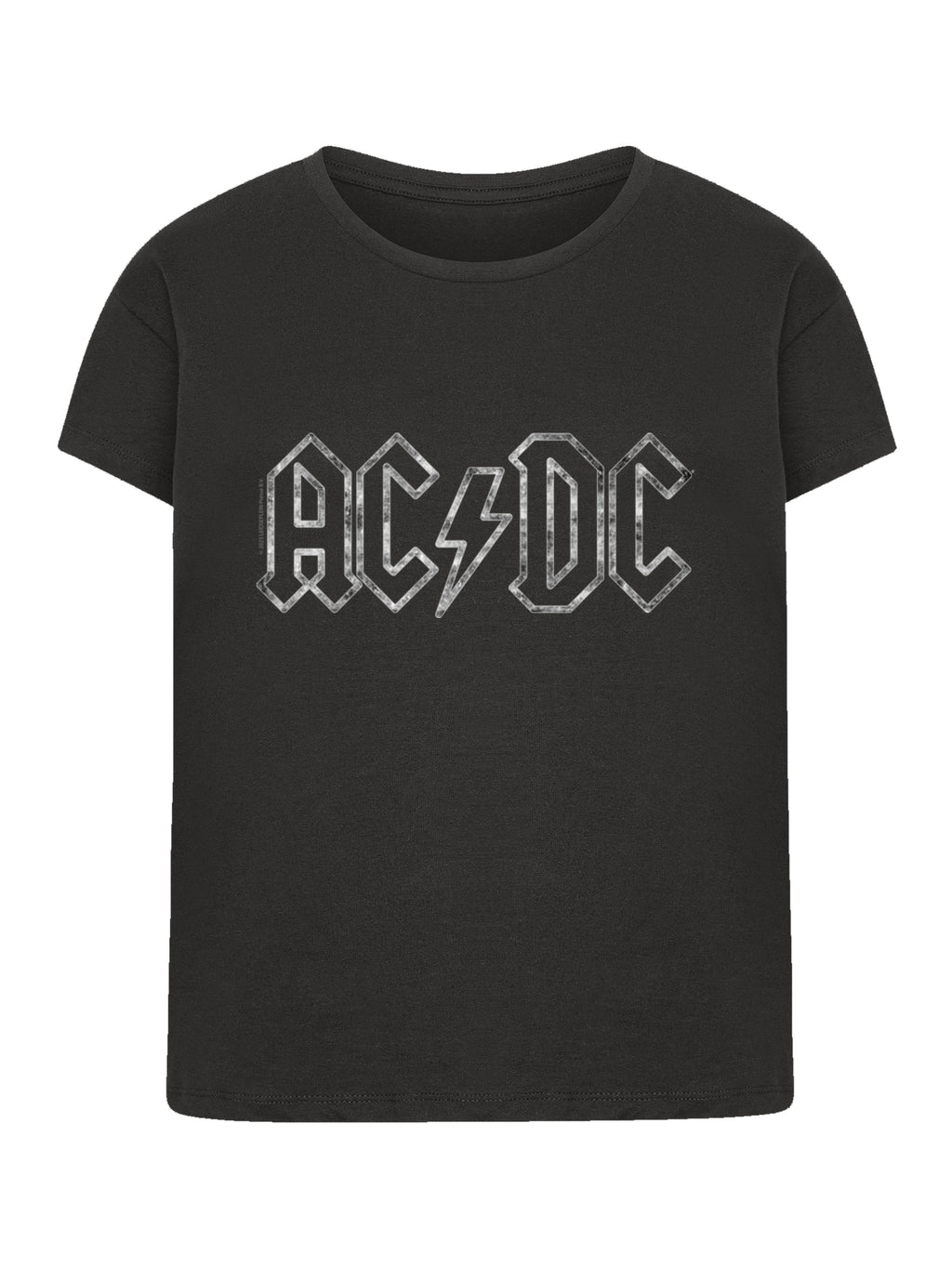 ACDC T-shirt Logo Logo Dames Box