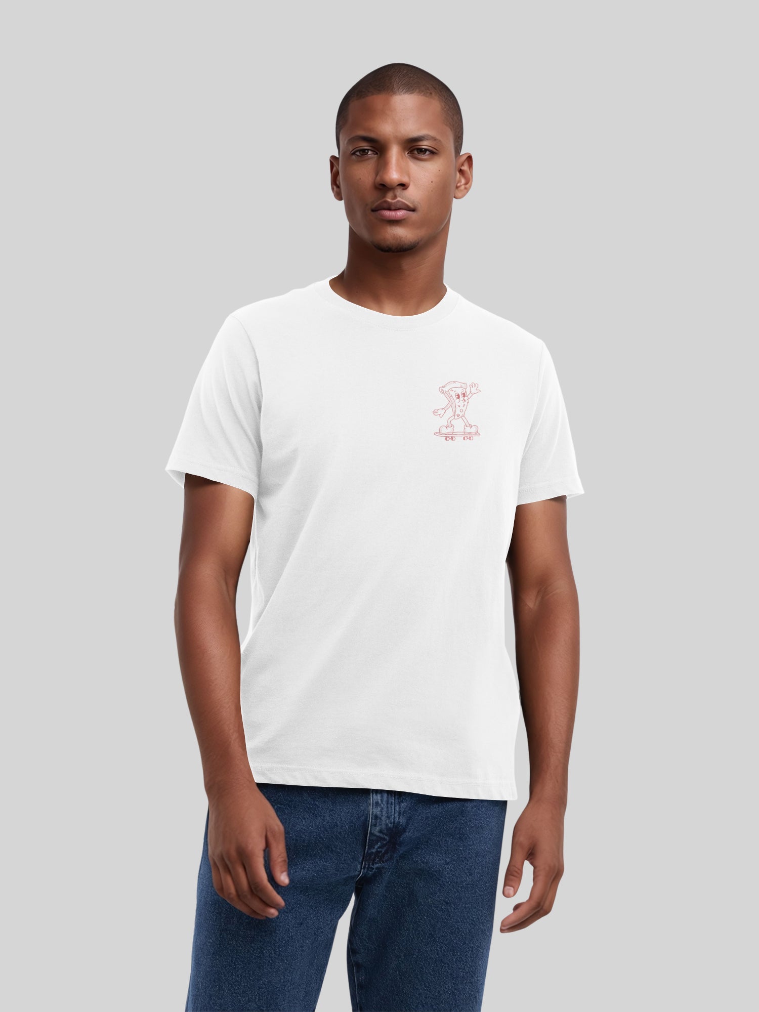 Friday Pizza Club Mens T-Shirt