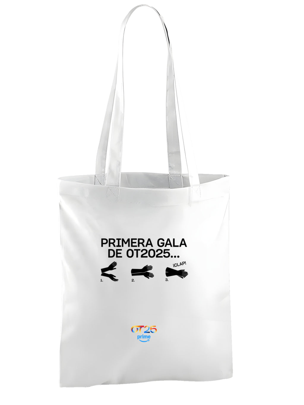 Merchandising Exclusivo Operación Triunfo Primera Gala de OT 2025 Tote bag