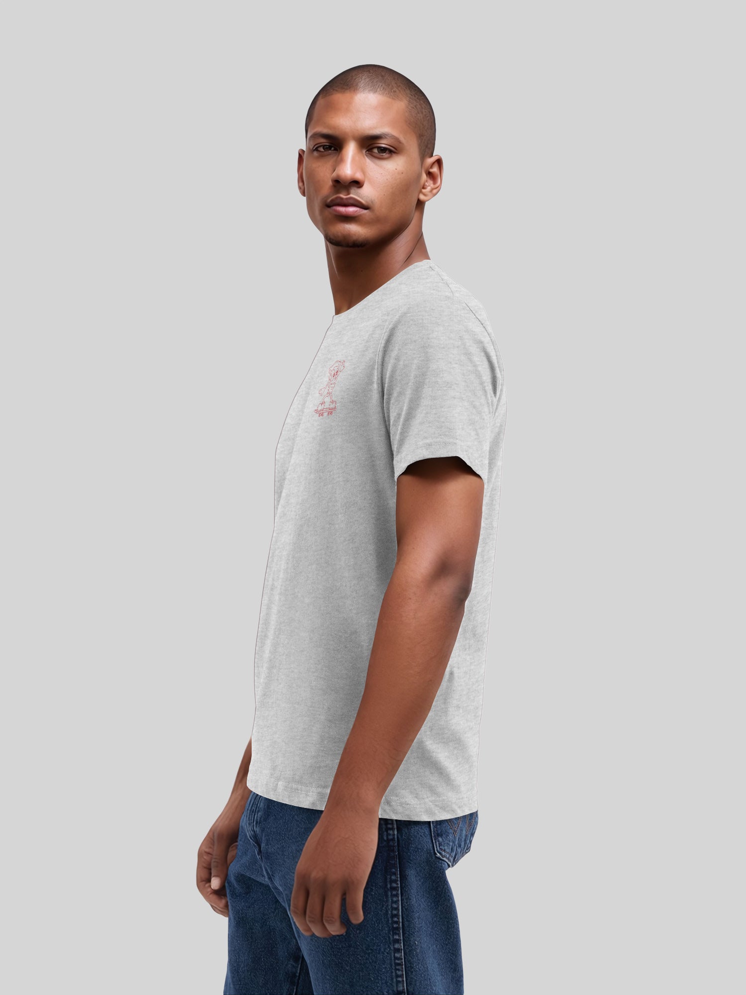 T-shirt pour hommes du Vendredi Pizza Club