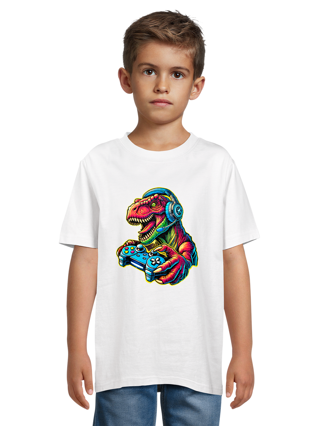 T-shirt pour enfants dinosaures