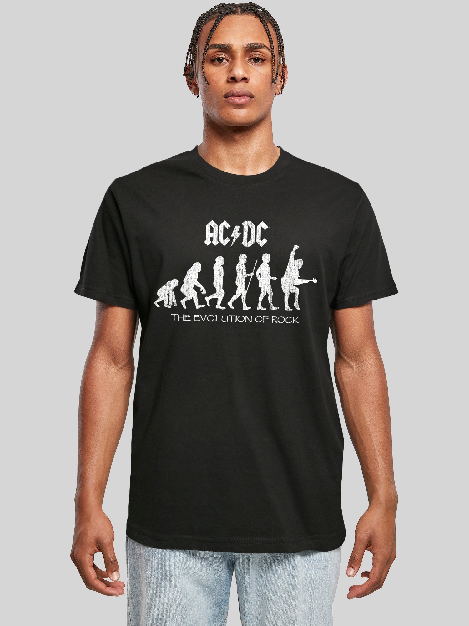Evolution AC / DC du T-shirt rock