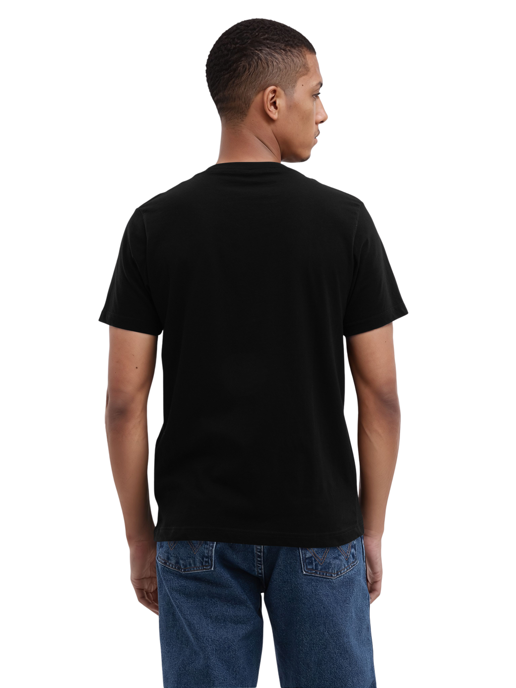 T-shirt organique de logo Jagged AC / DC