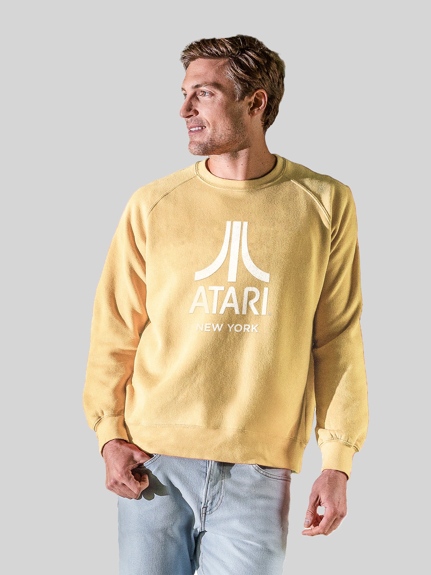 Atari USA NY Retro Arcade Games Sweatshirt