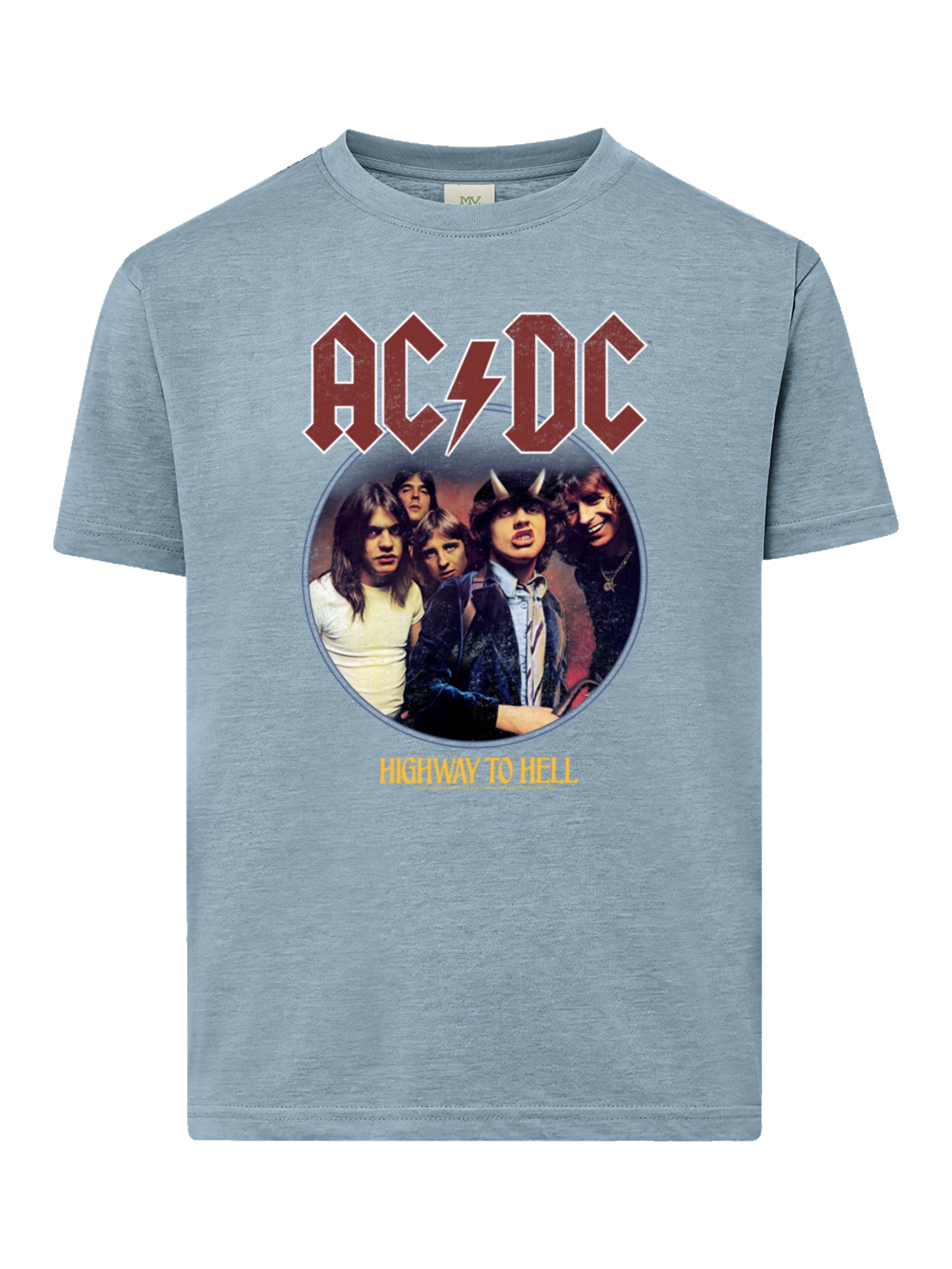 AC/DC Highway To Hell Circle with Youth Buddy Tee