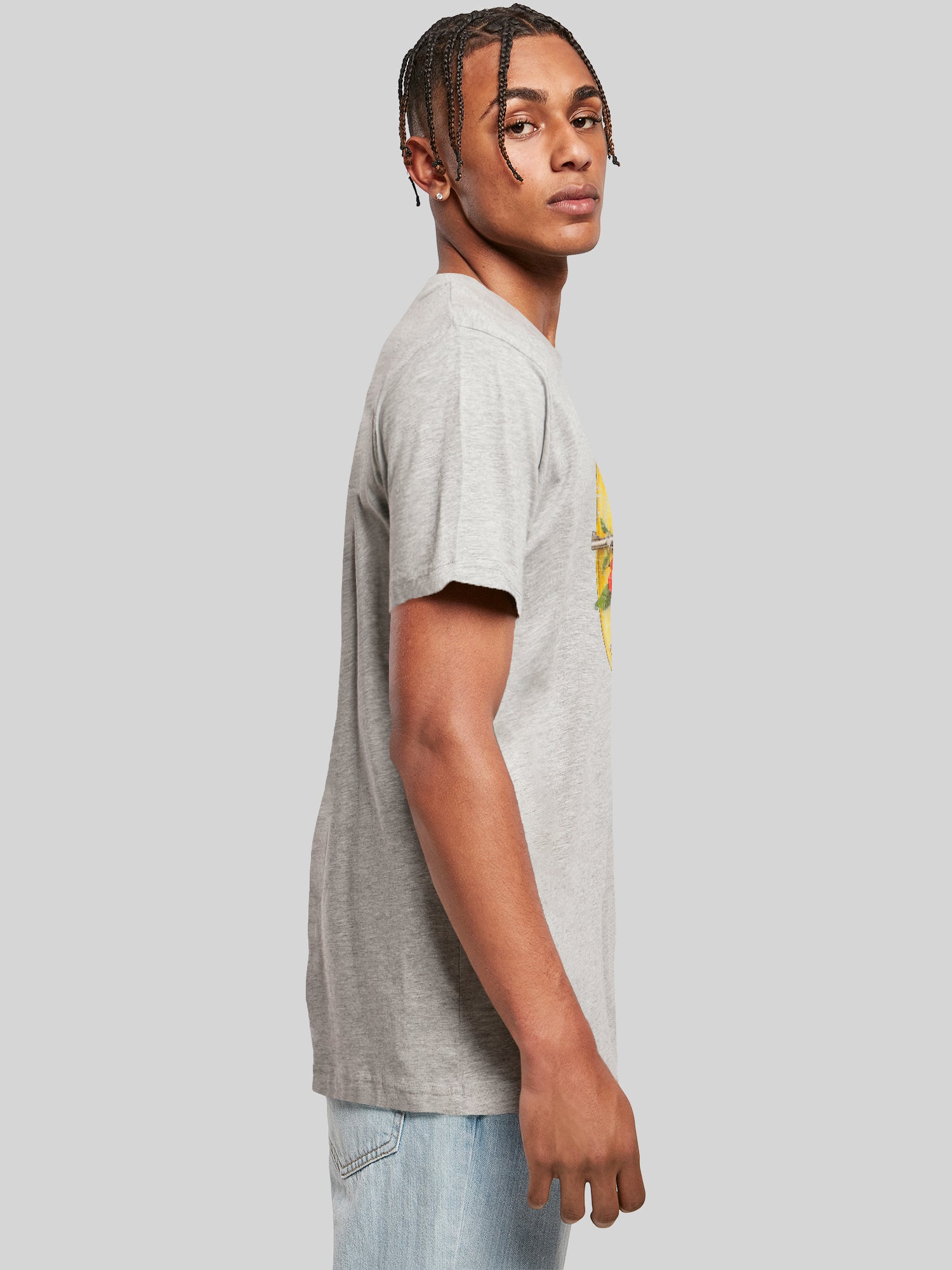 Guns 'n' Roses Vintage Bullet Logo with T-Shirt Round Neck