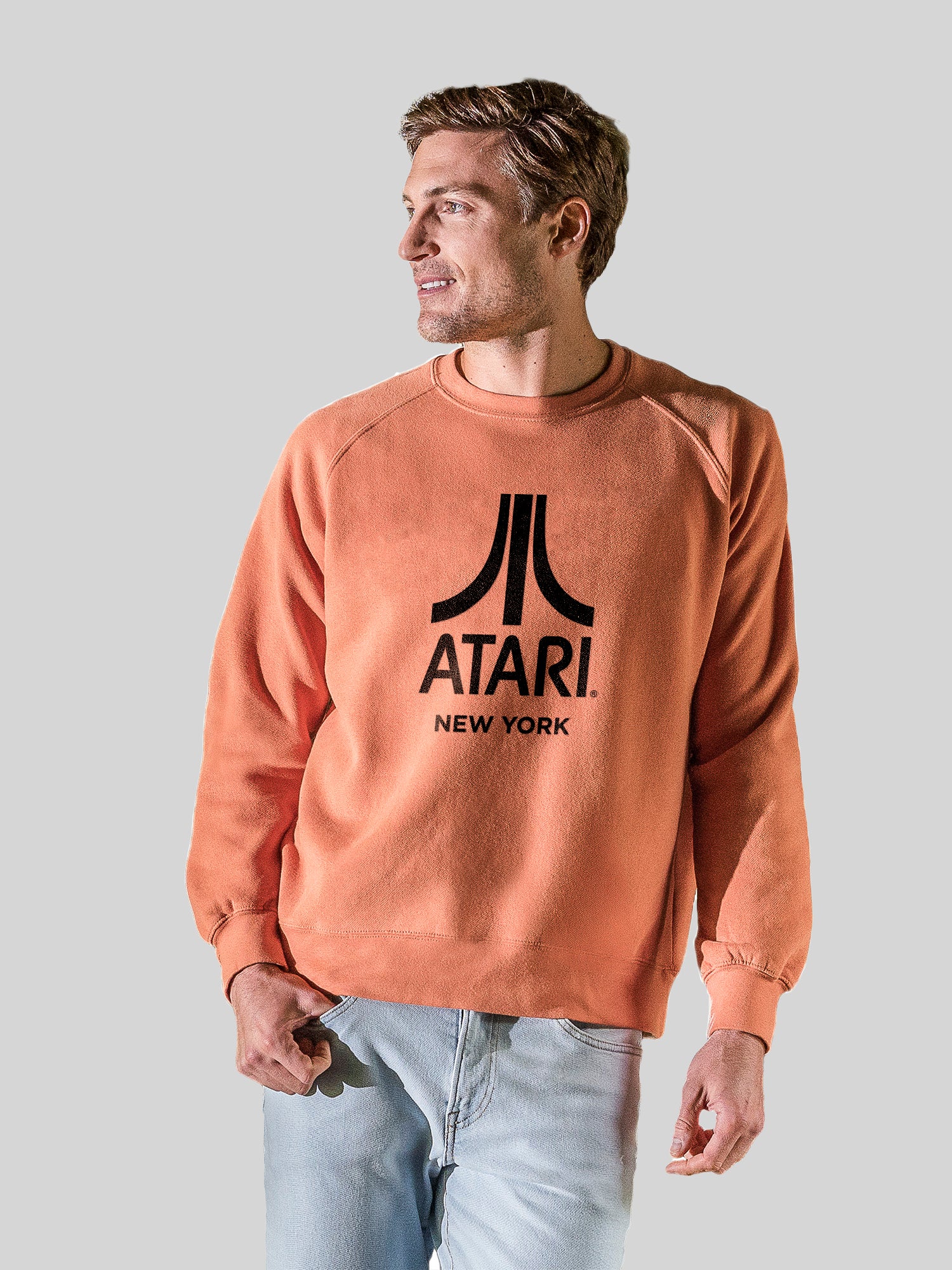 Atari USA NY Retro Arcade Games Sweatshirt