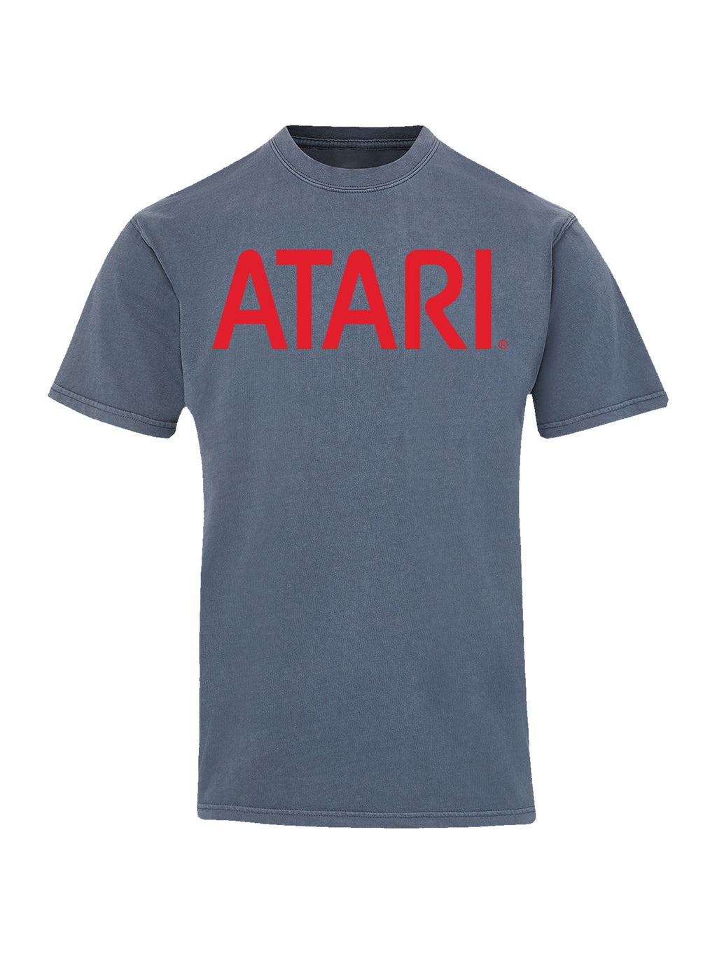 Juegos Atari Red Retro Gaming con camiseta de color costero