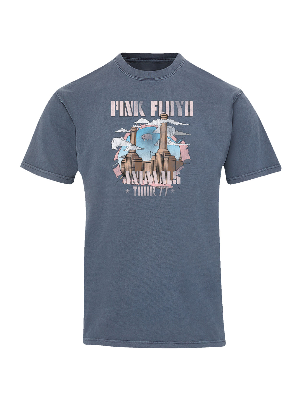 Pink Floyd Animal Factory with Coastal Color Tee