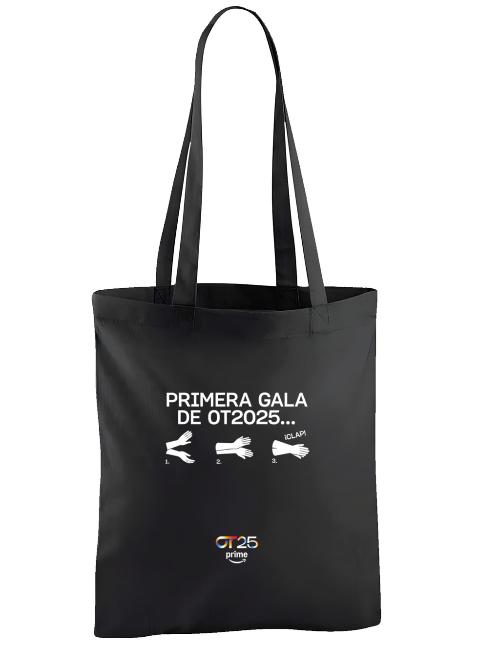 Merchandising Exclusivo Operación Triunfo Primera Gala de OT 2025 Tote bag