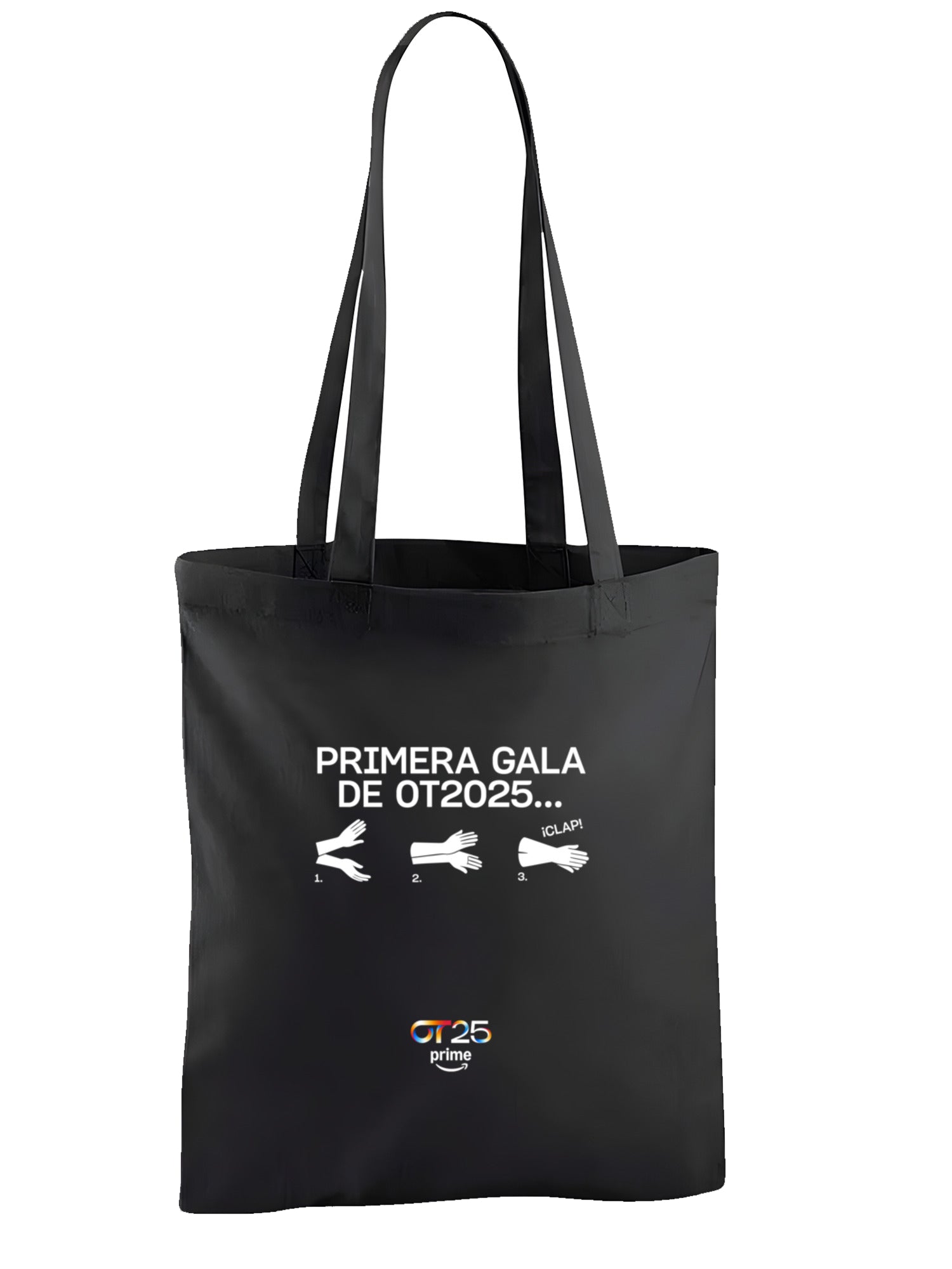 Merchandising Exclusivo Operación Triunfo Primera Gala de OT 2025 Tote bag