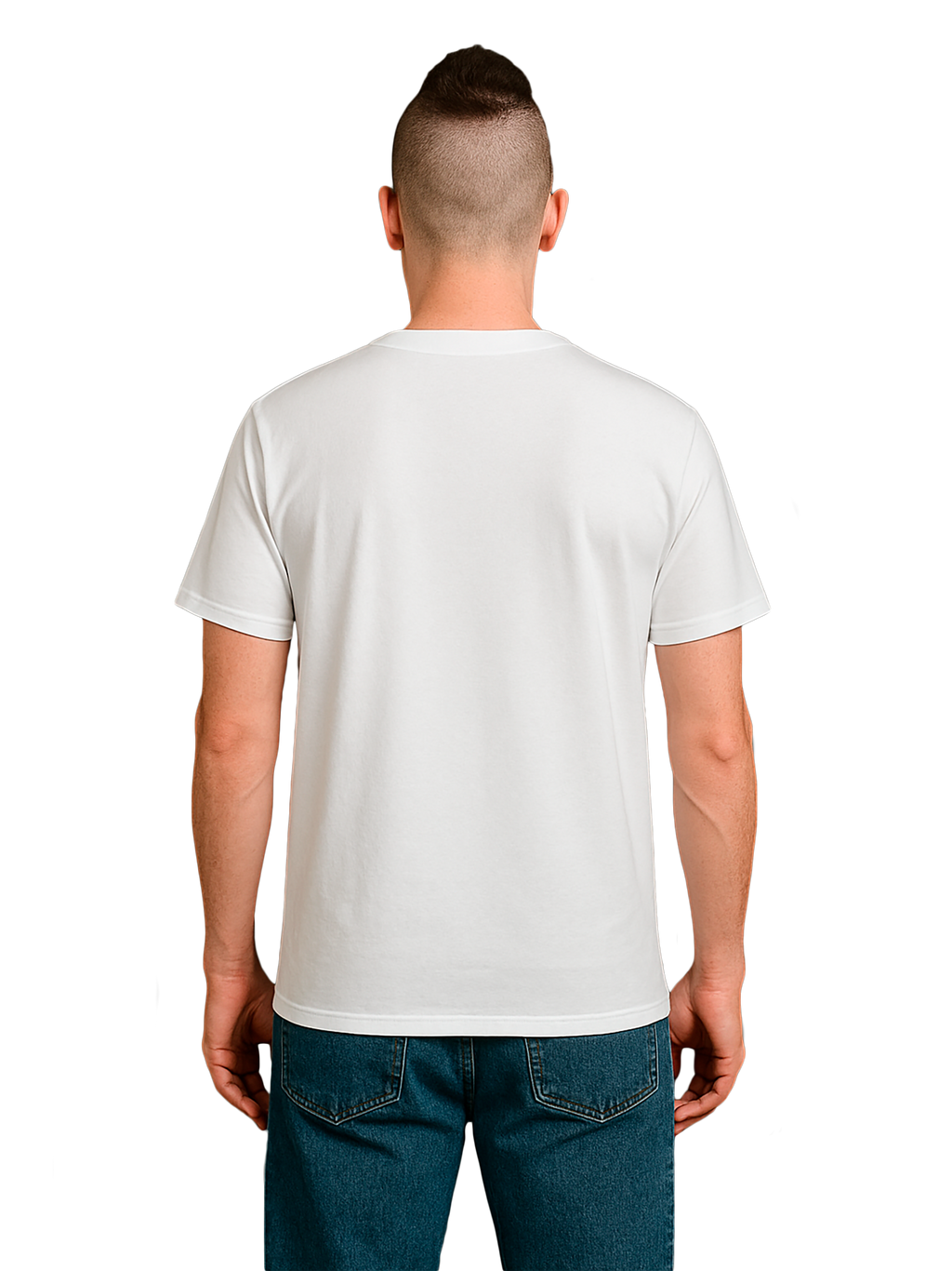 Pink Floyd Retro Logo Navy Men's Organic T-Shirt