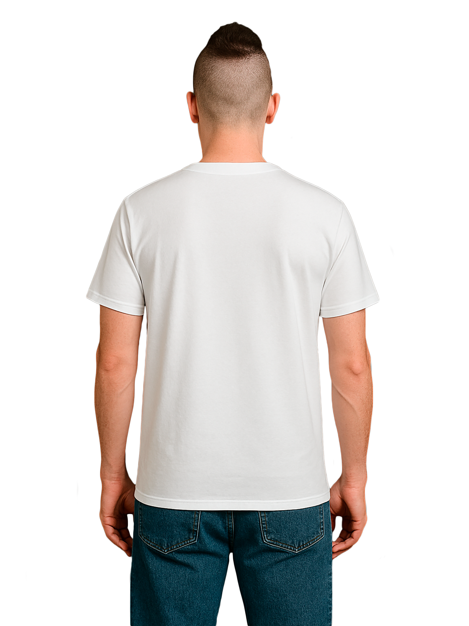 Pink Floyd Retro Logo Navy Men's Organic T-Shirt