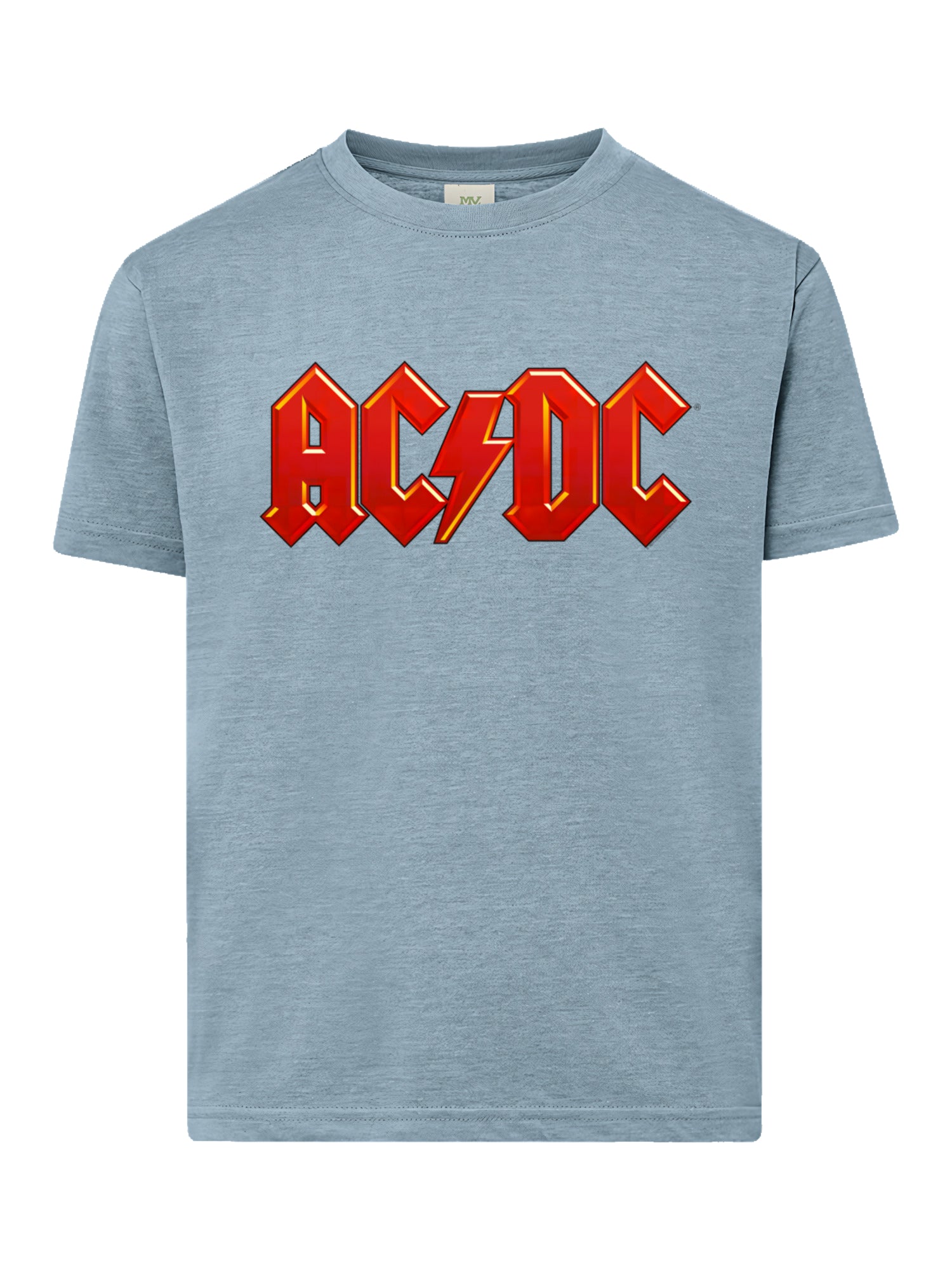 ACDC LOGO DE RED DARK AOP With Youth Buddy Tee