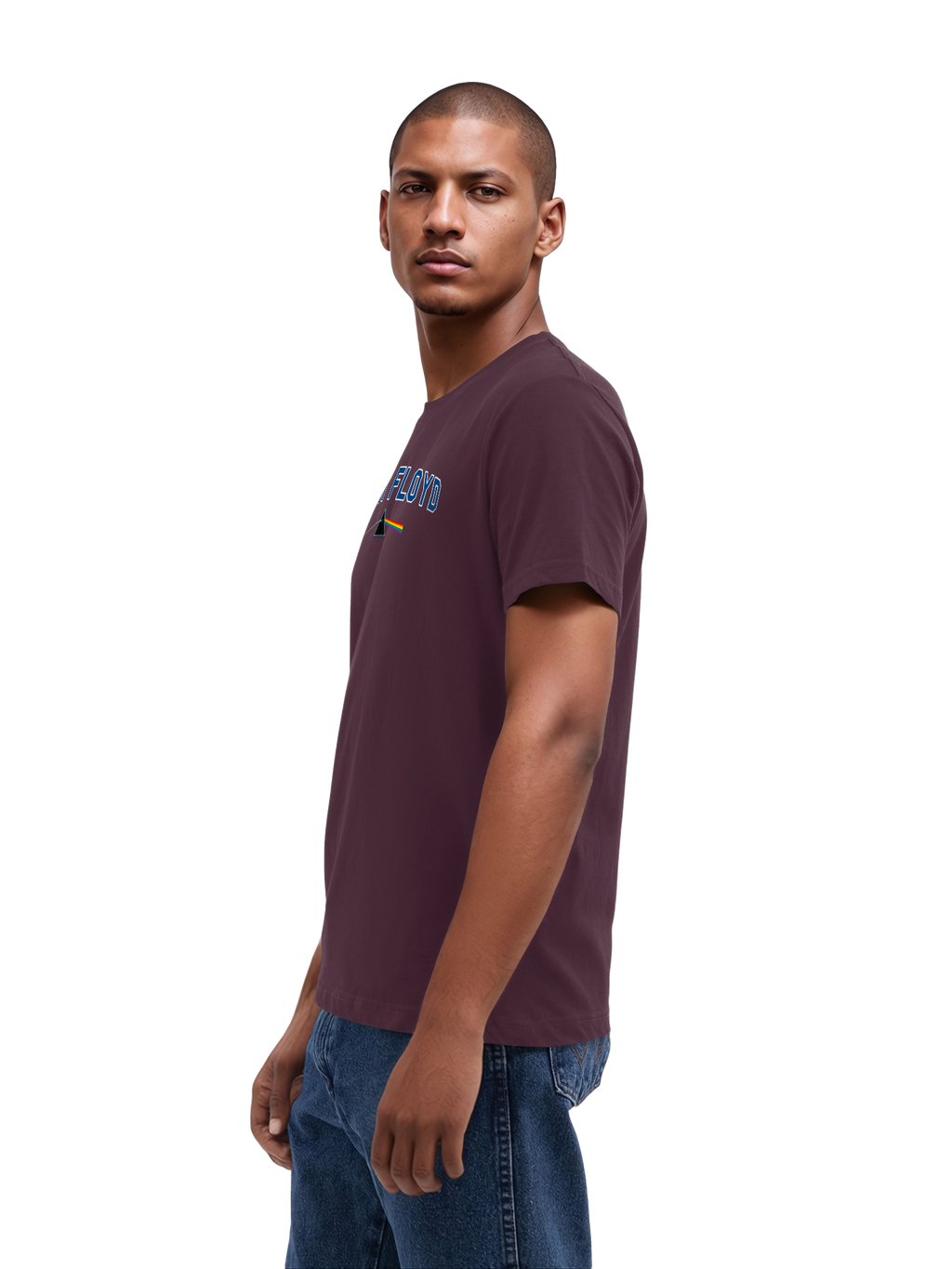 Pink Floyd College Prism with True Blanks | Mens Regular Tee