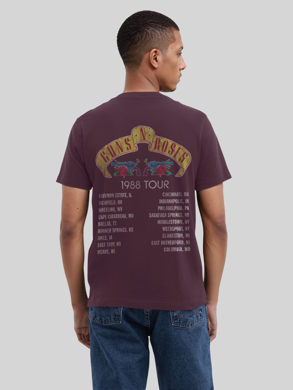 Guns N' Roses 1988 Tour T-Shirt