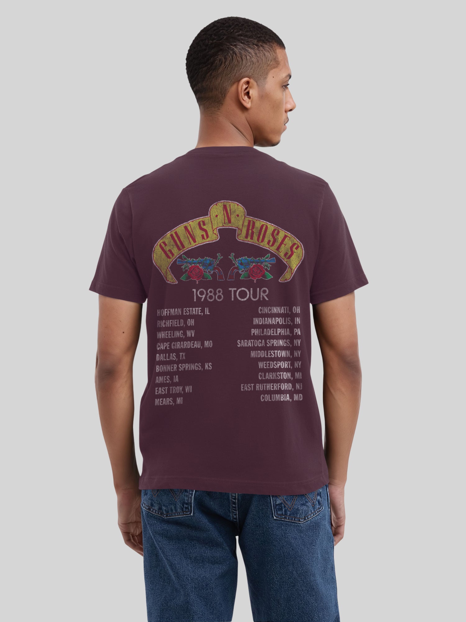 Guns N' Roses 1988 Tour T-Shirt