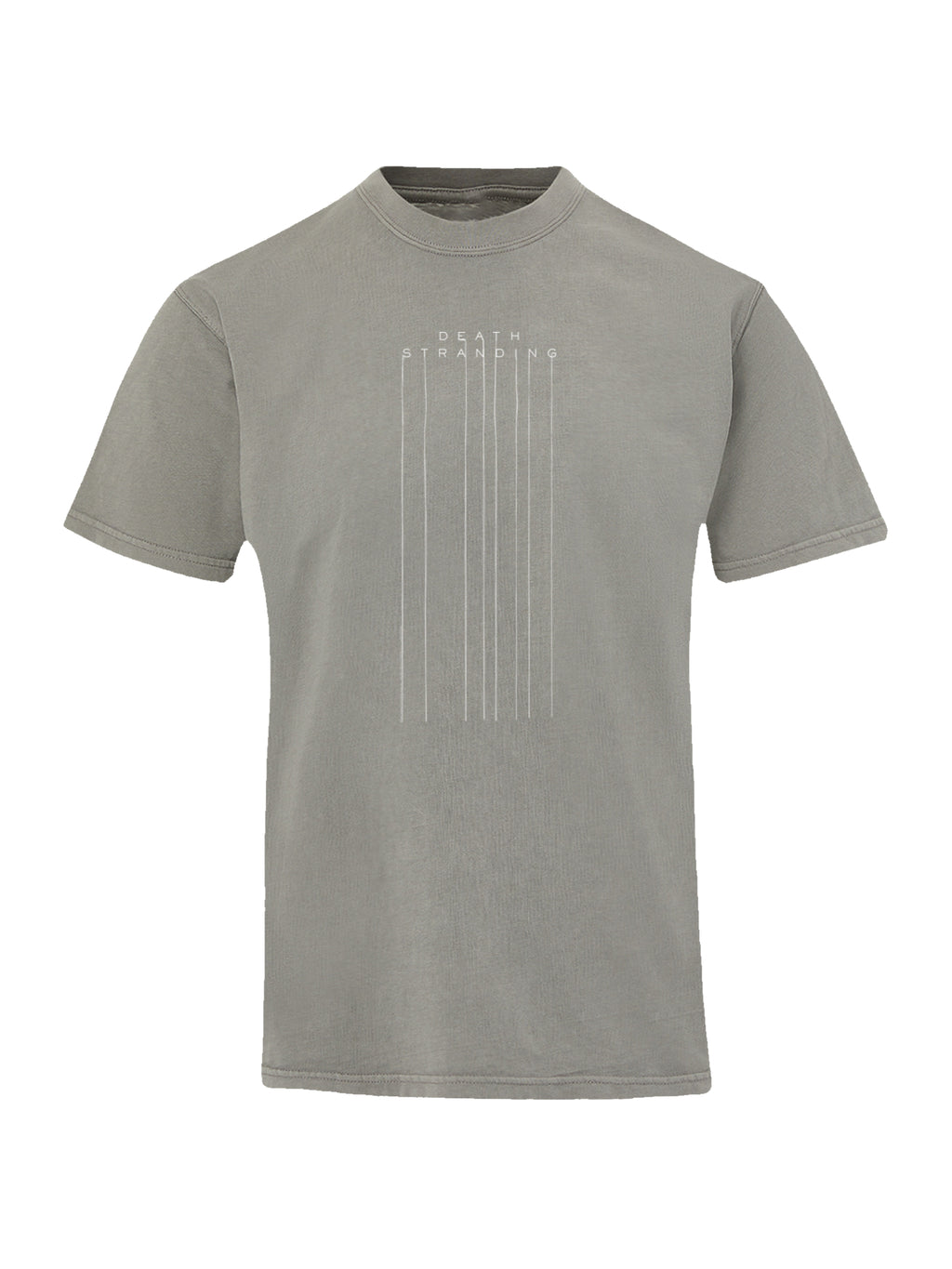 LOGO DE LA MUERTE KOJIMA Productions con camiseta de color costero