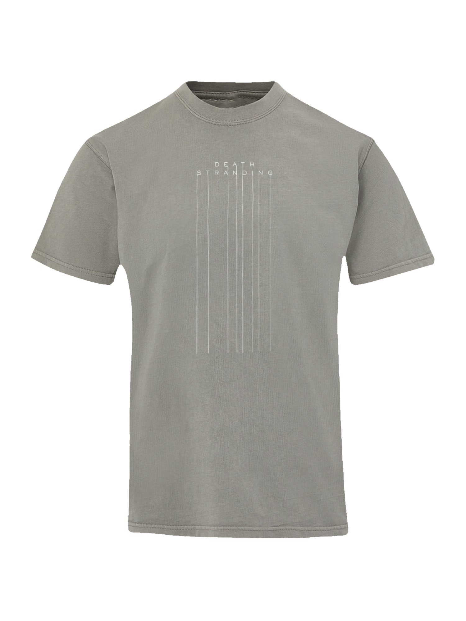 Logo de la mort Kojima Productions avec un tee-shirt de couleur côtière