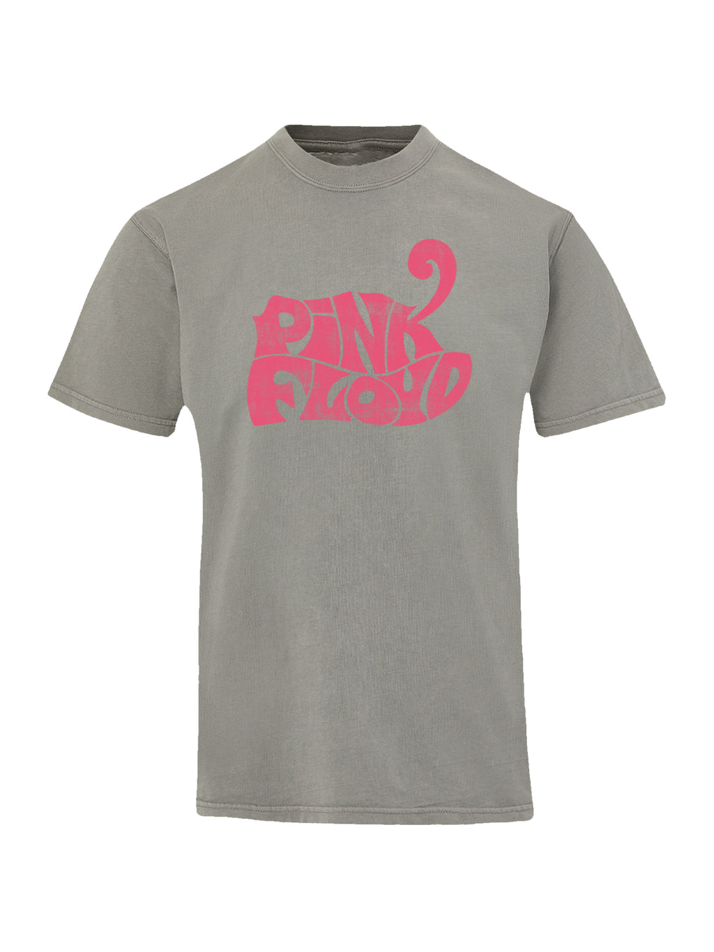 Pink-Floyd-Retro-logo-navy con camiseta de color costero