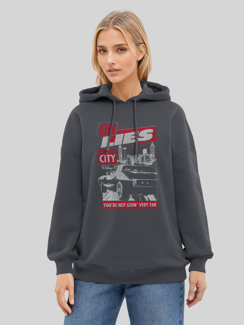 Guns N' Roses | Womens Oversized Hoodie