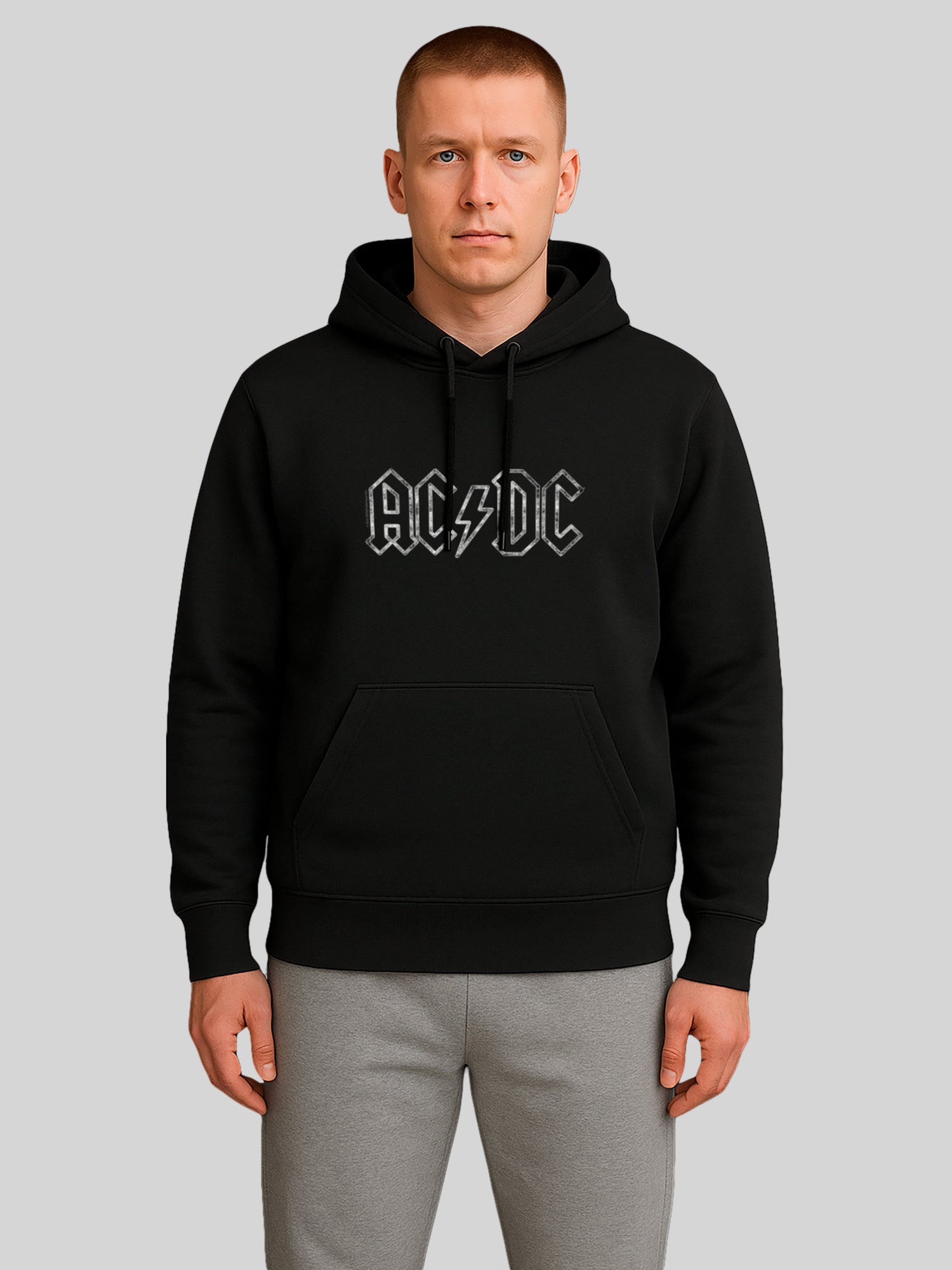 ACDC Jagged Logo Herren Hoodie