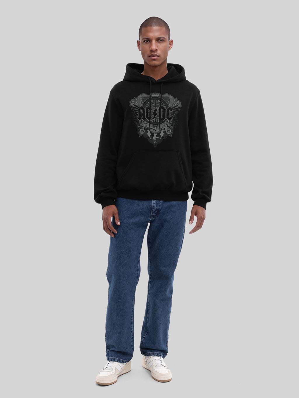 ACDC Black Ice Herren Hoodie