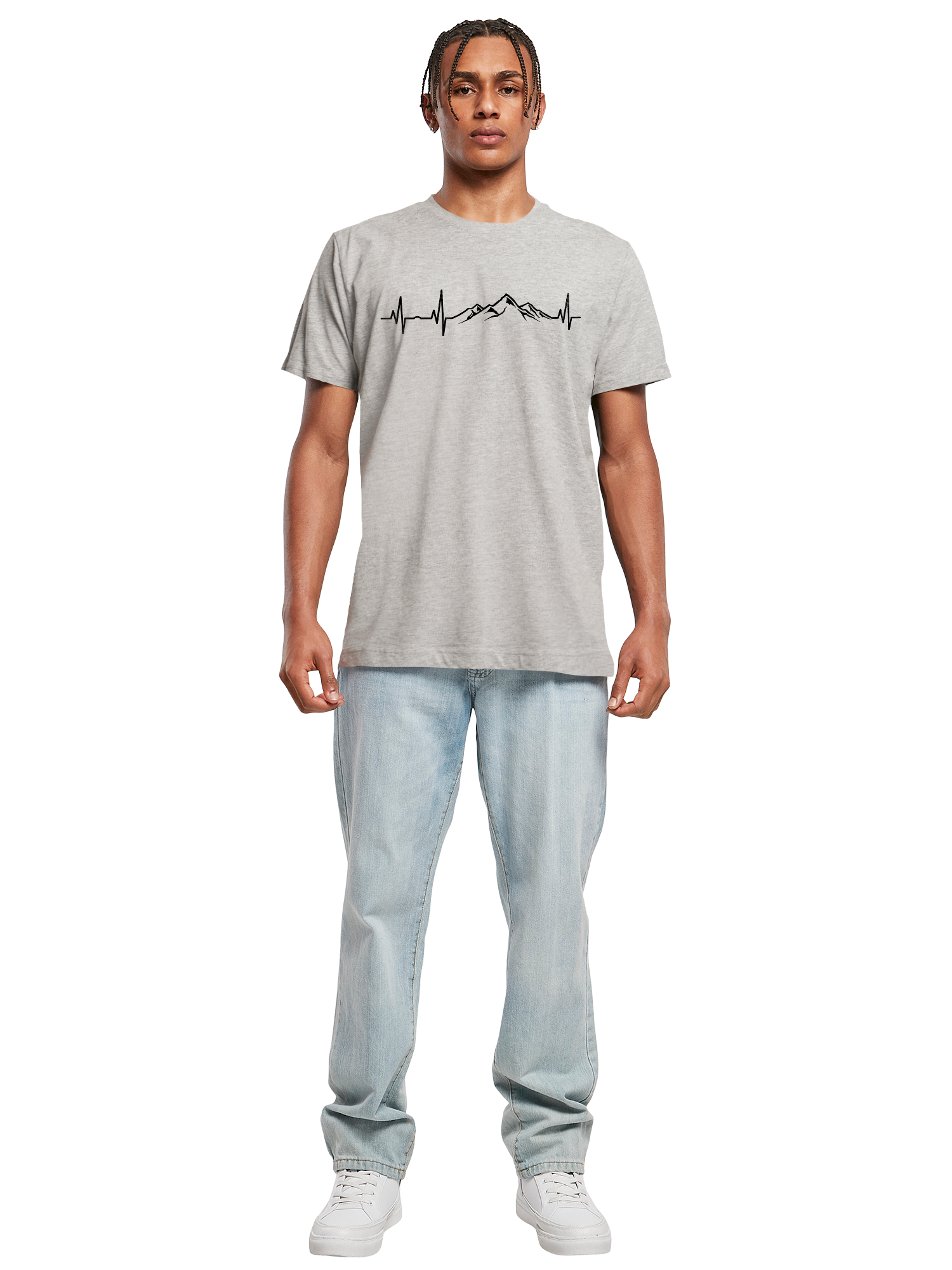 Mountain Heartbeats T-Shirt