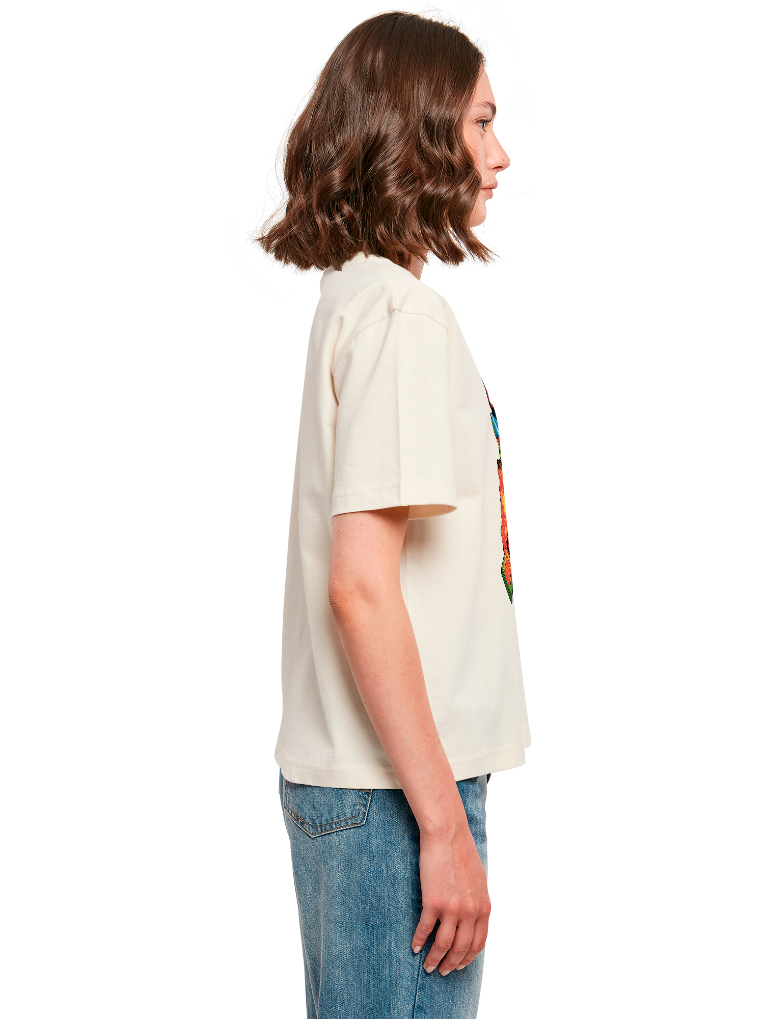 Missile Command Hanger Atari Retro Gaming with Ladies Everyday Tee