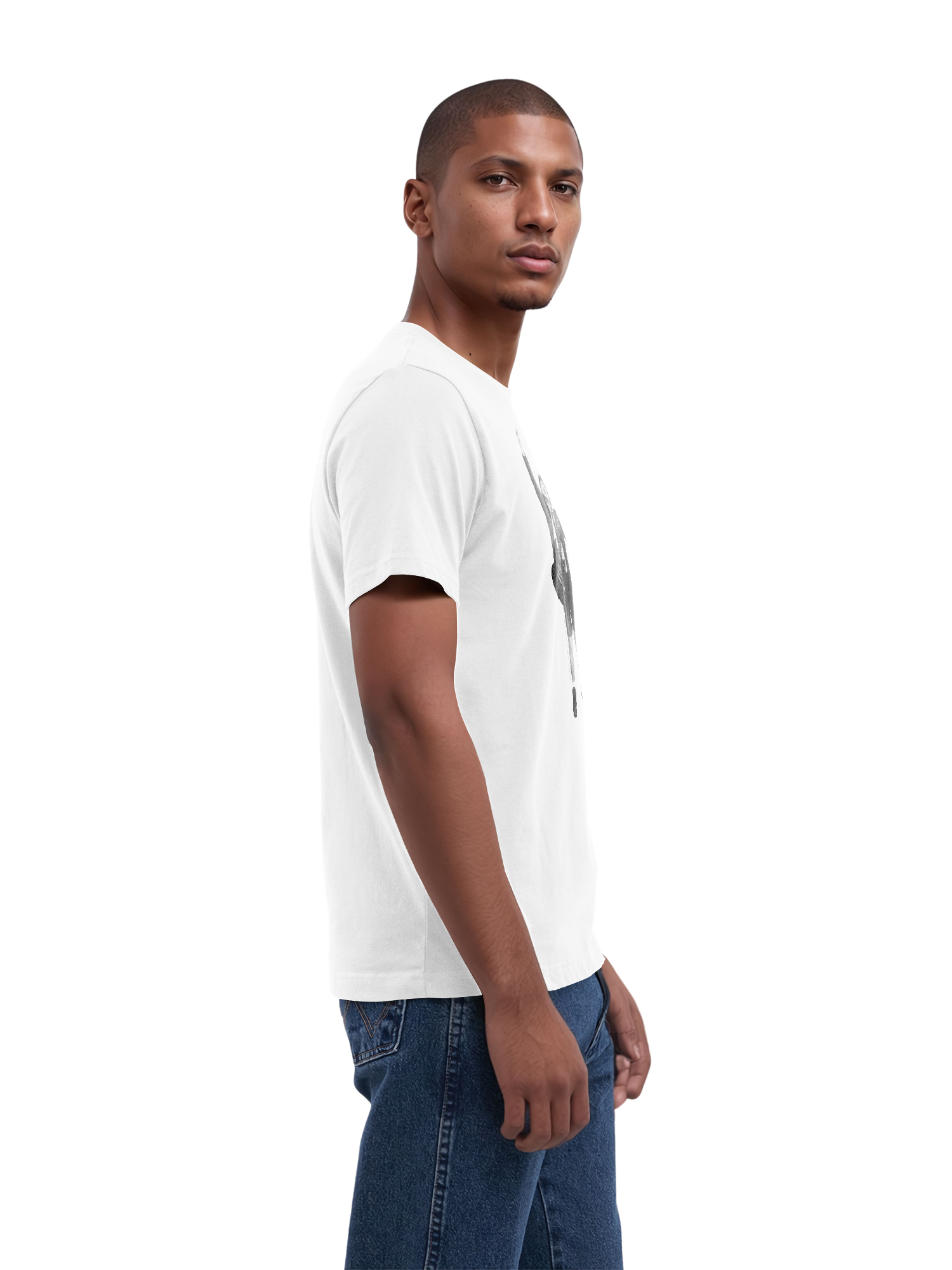 ACDC Angus Young Cut Out Herren T-Shirt