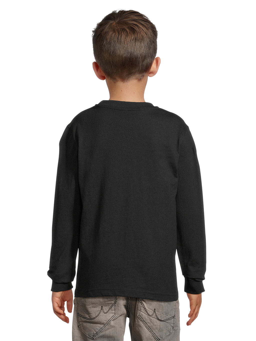 T-shirt de balle de football coloré